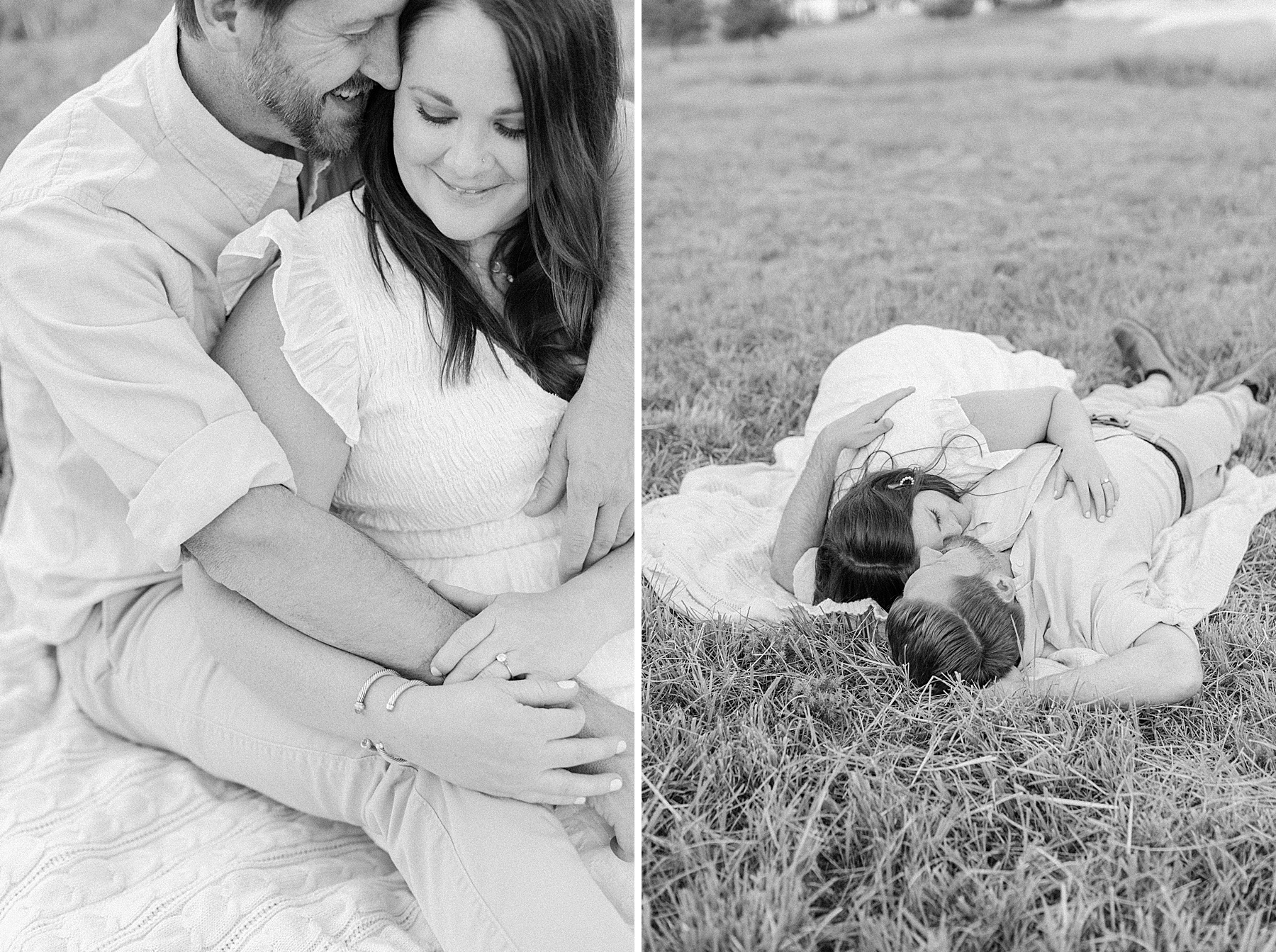 black and white engagement 