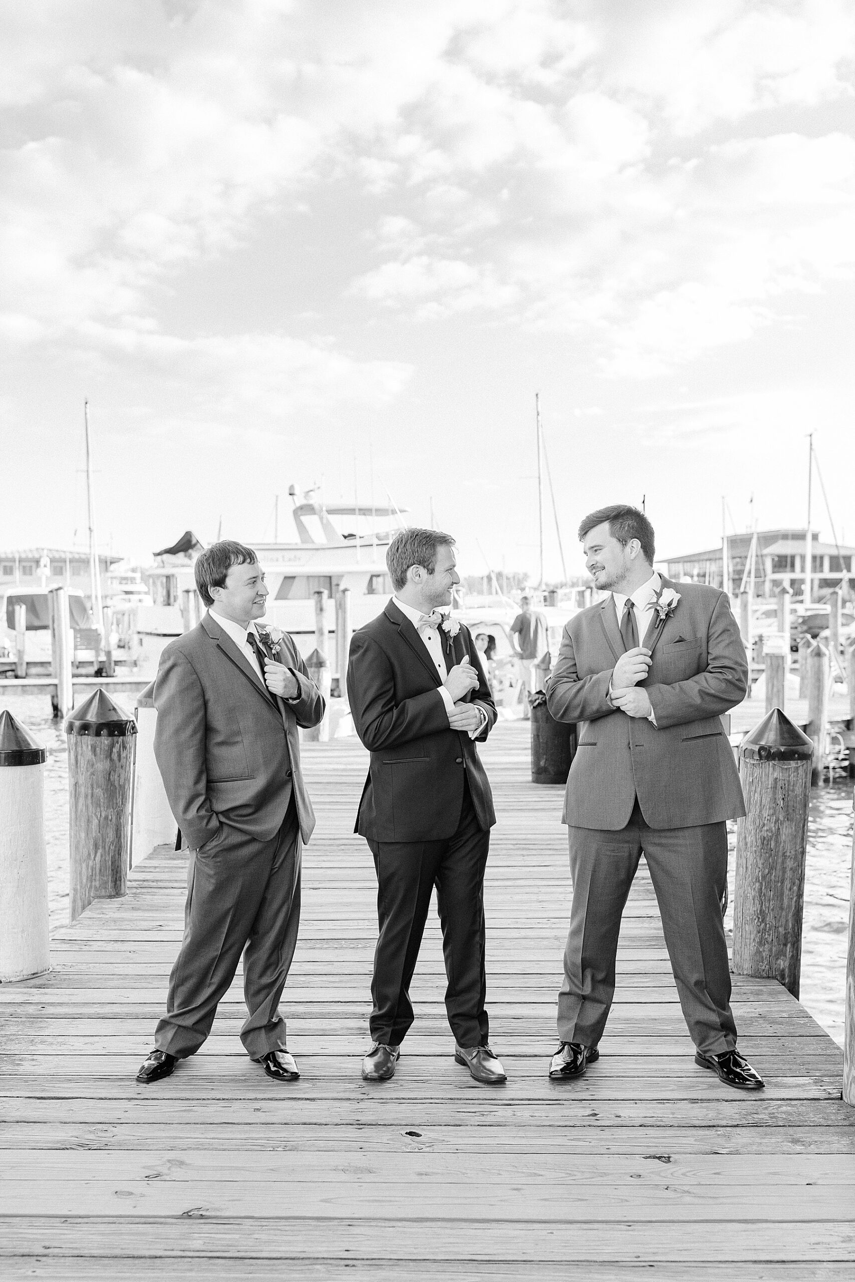 annapolis waterfront hotel groomsmen