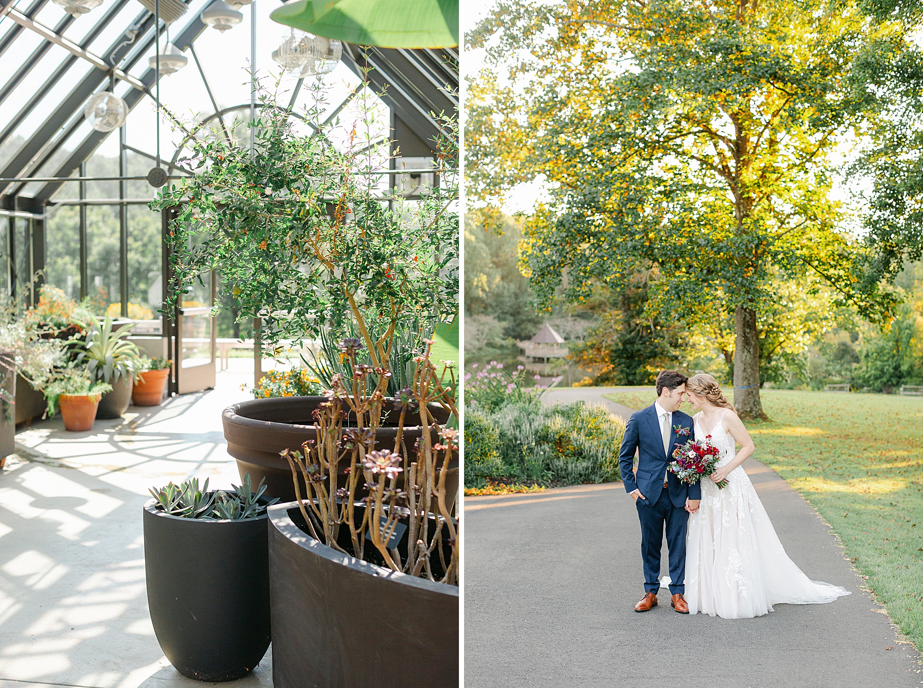 vienna va wedding photographer greenhouse