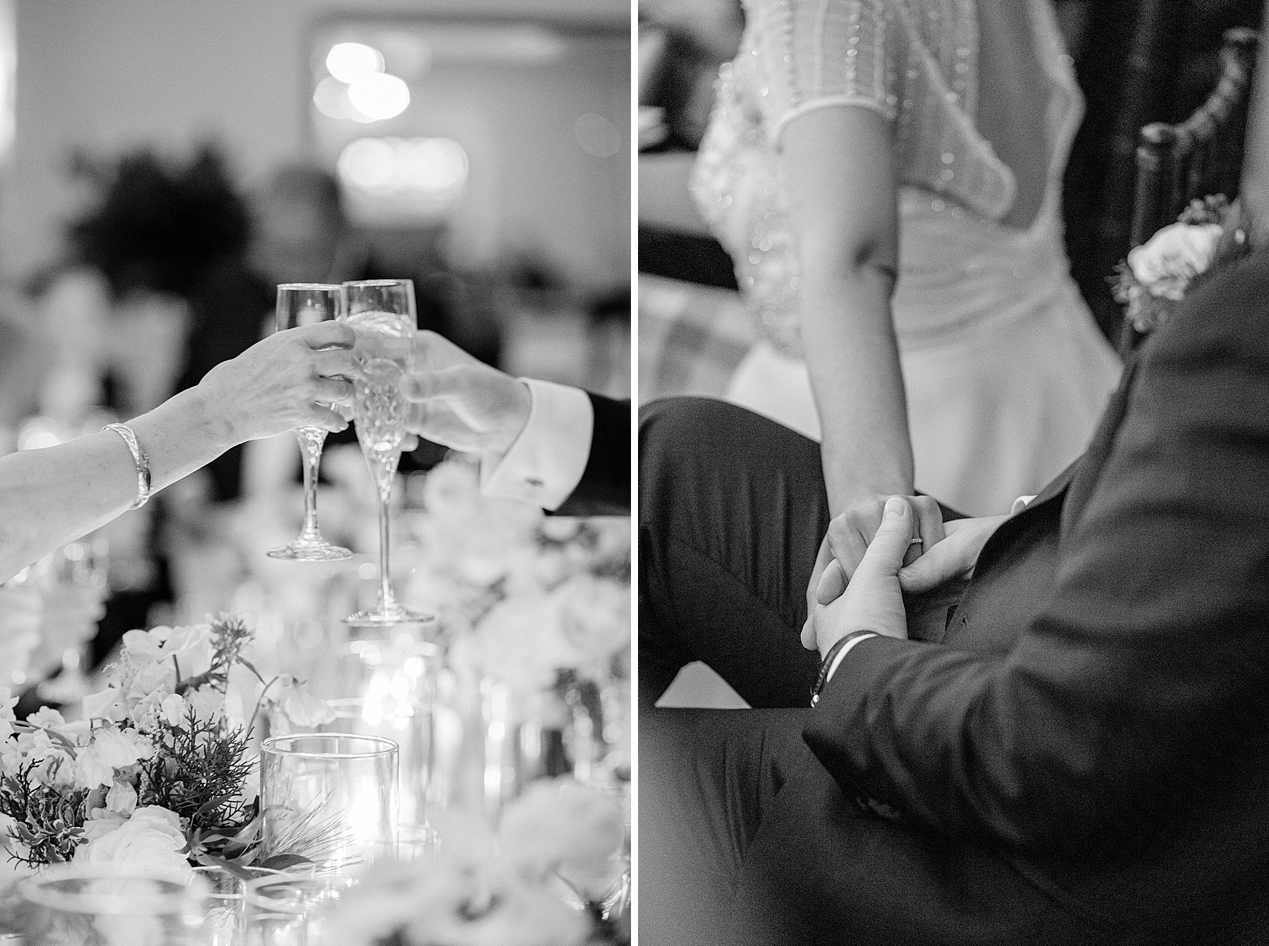 wedding toasts photography