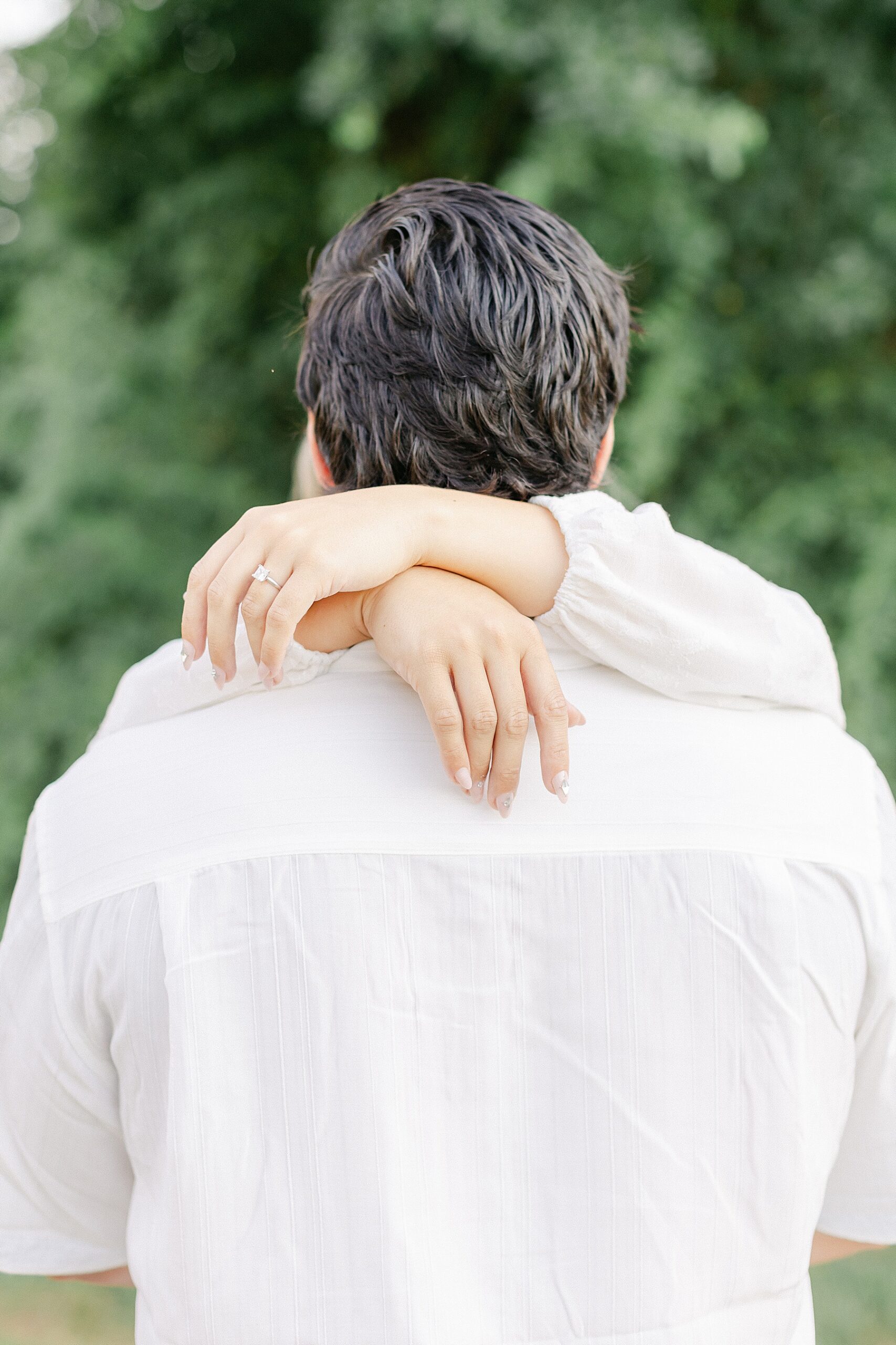 centennial park ellicott city maryland engagement session