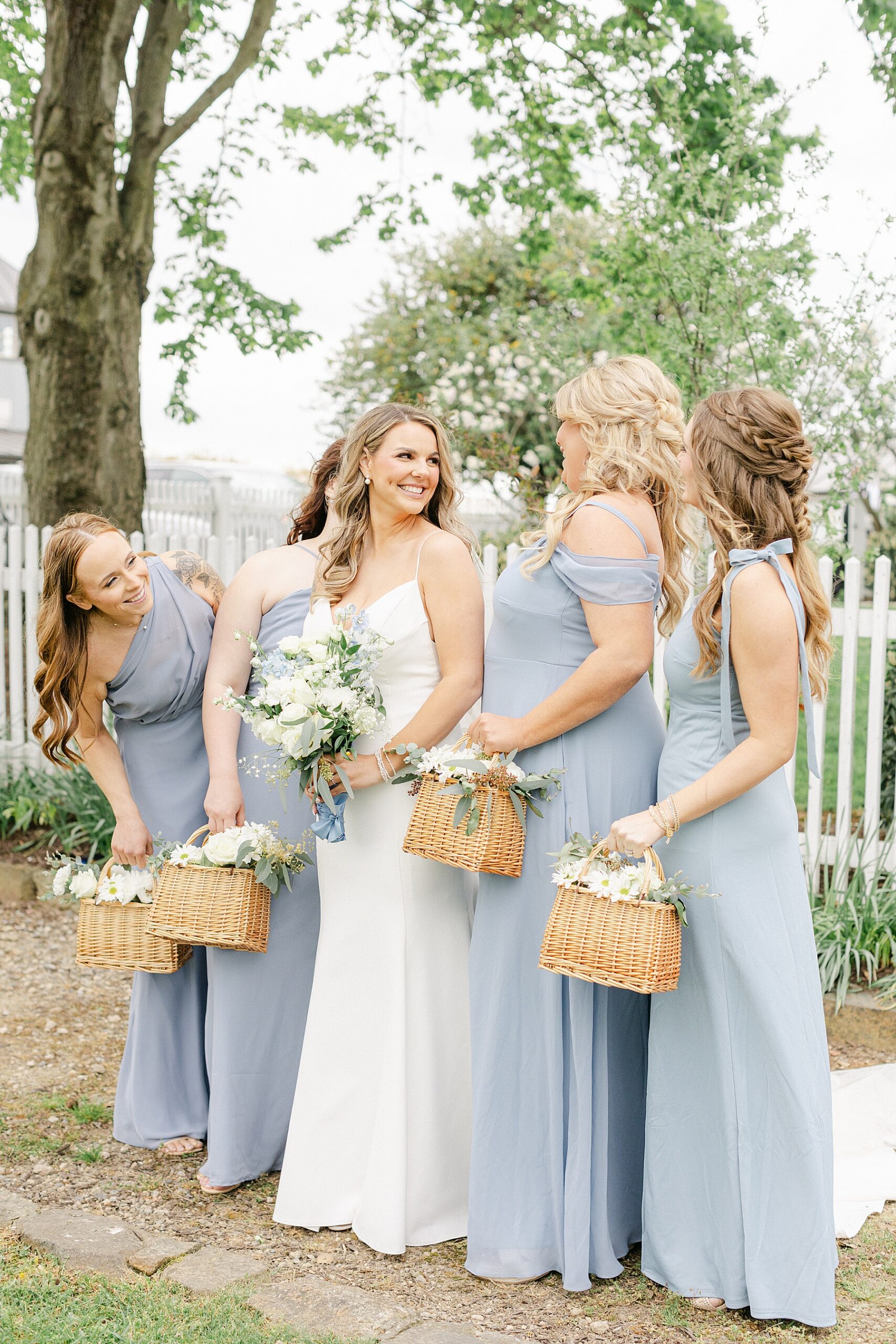 stone tower winery bridesmaids