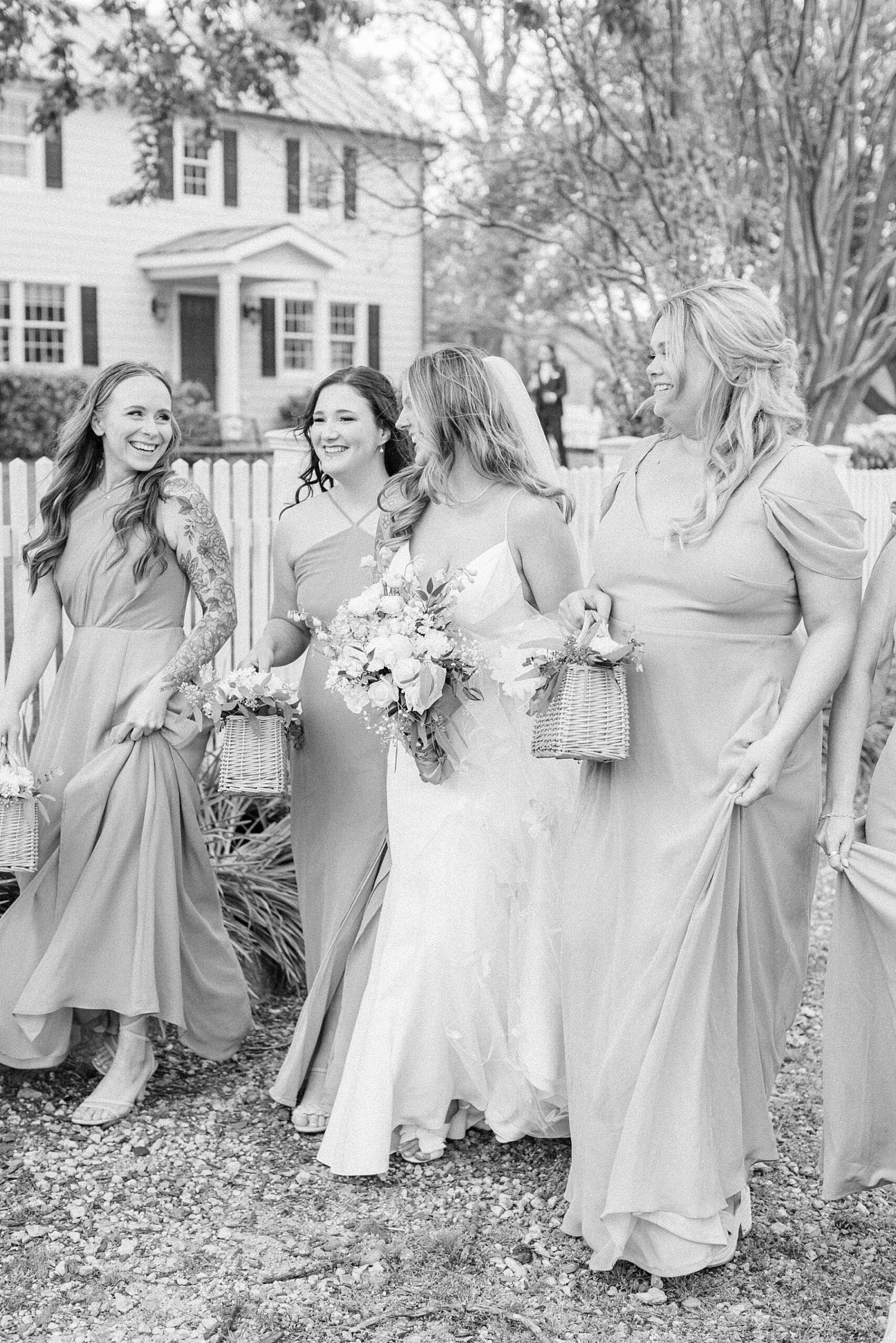 stone tower winery bridesmaids