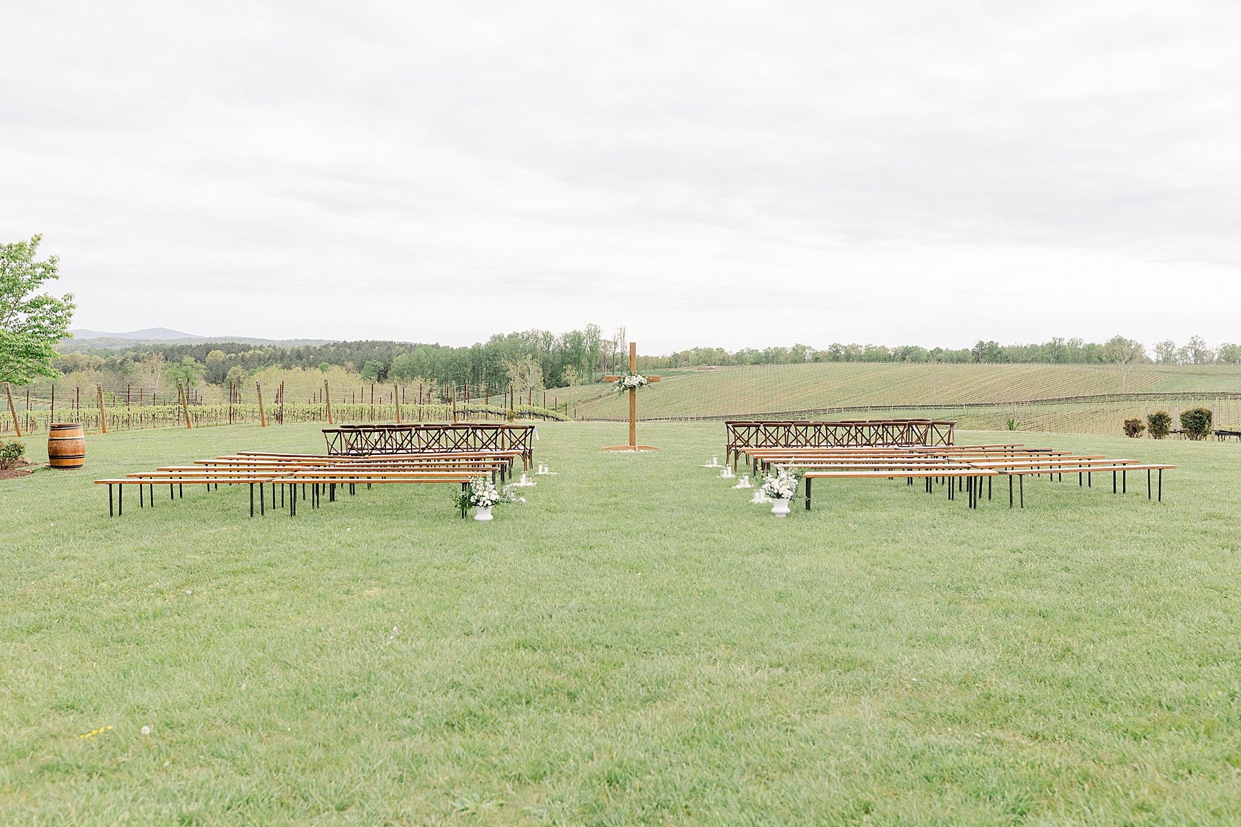 stone tower winery ceremony site