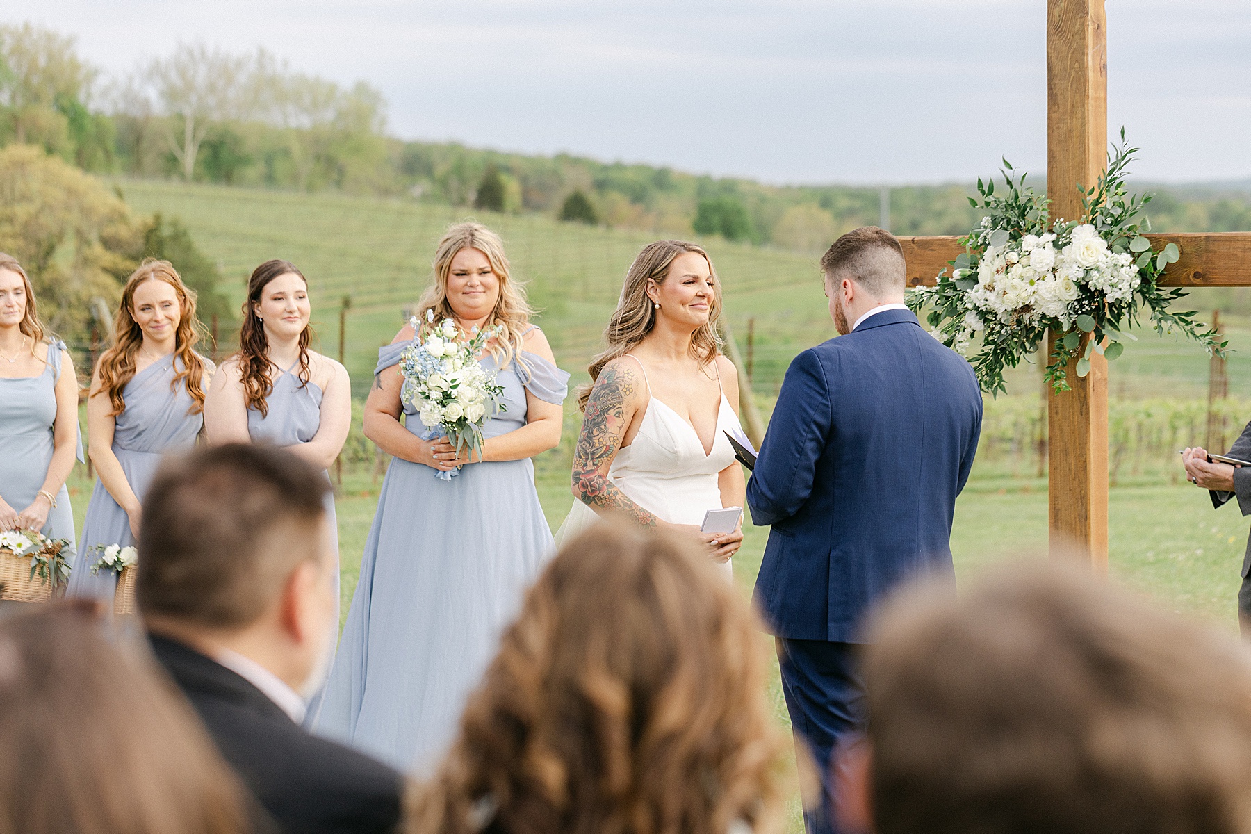 stone tower winery ceremony site