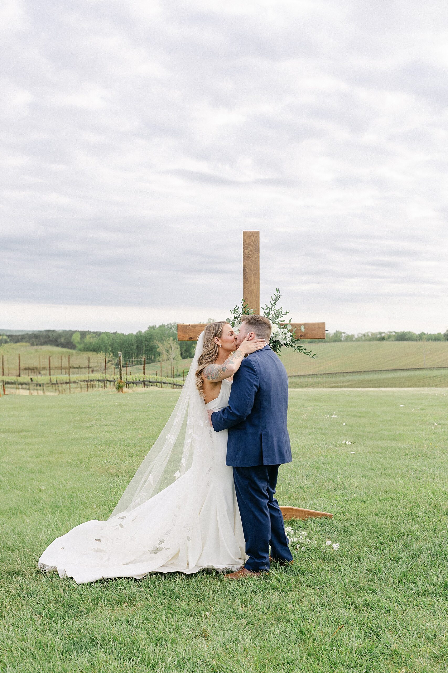 leesburg va winery wedding