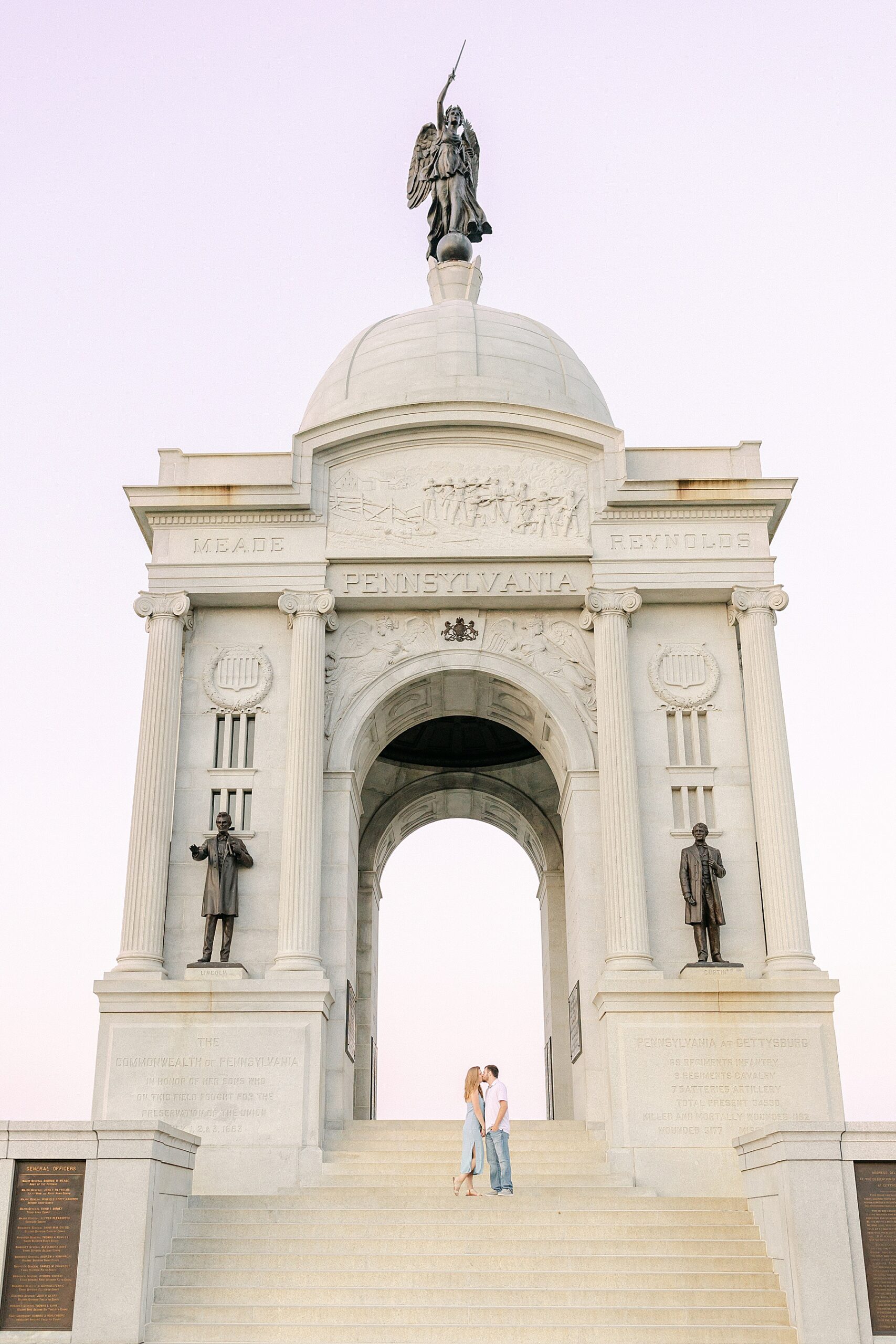 Gettysburg PA Monument Engagement