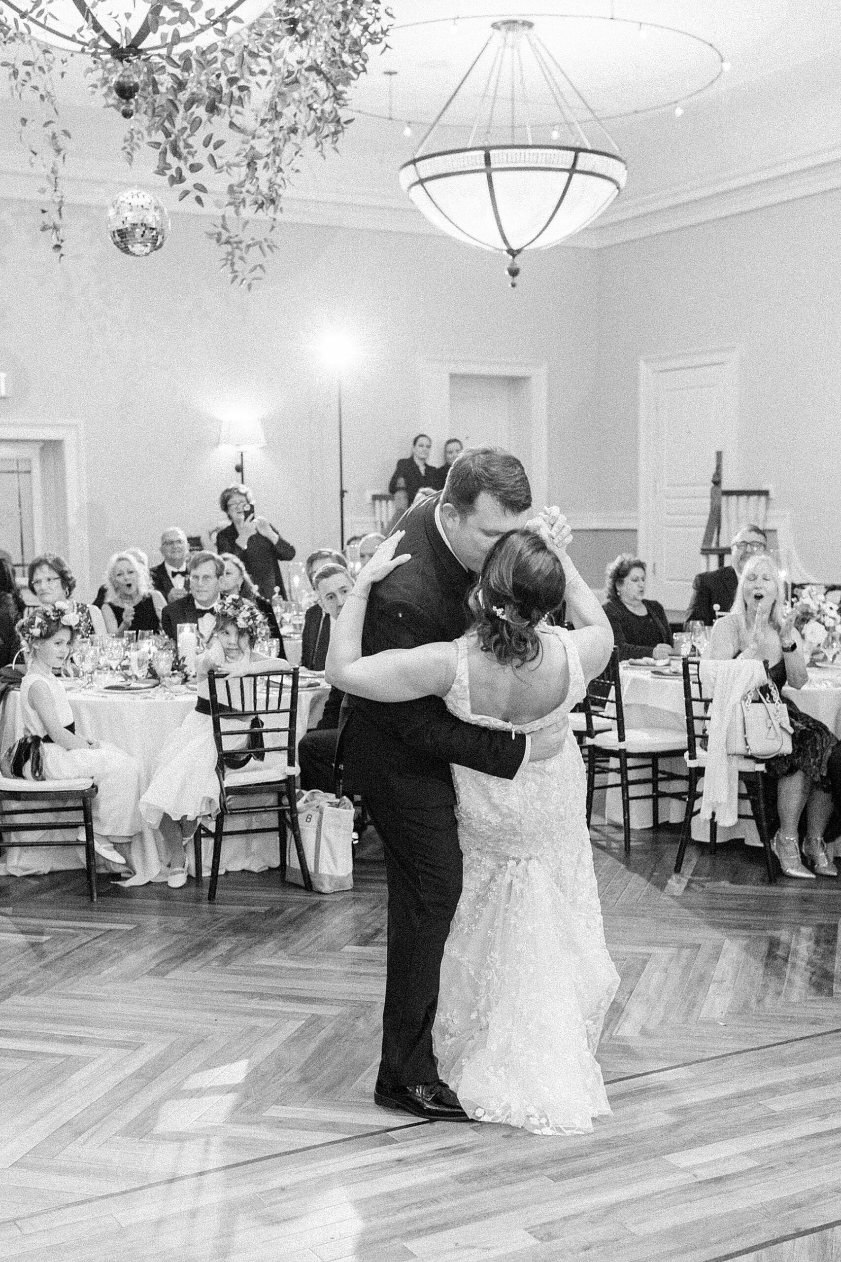 new year's eve wedding dance floor tidewater inn easton md