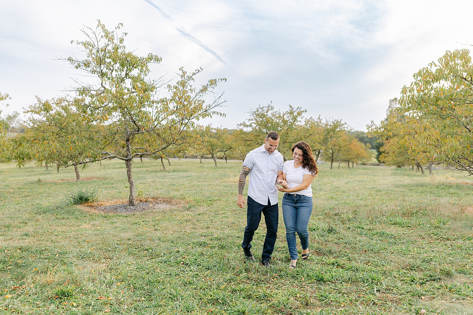 frederick md engagement photographer