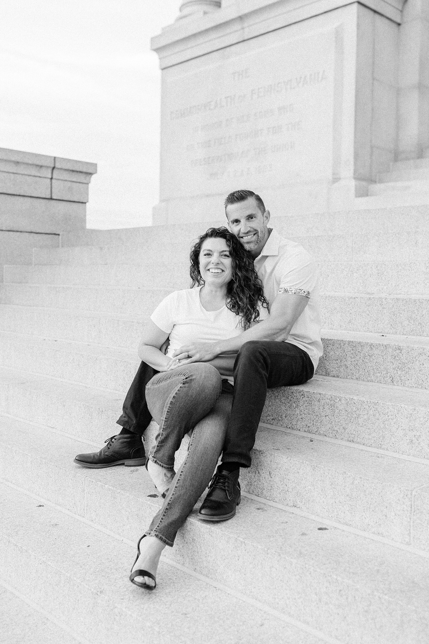 gettysburg pa engagement photographer