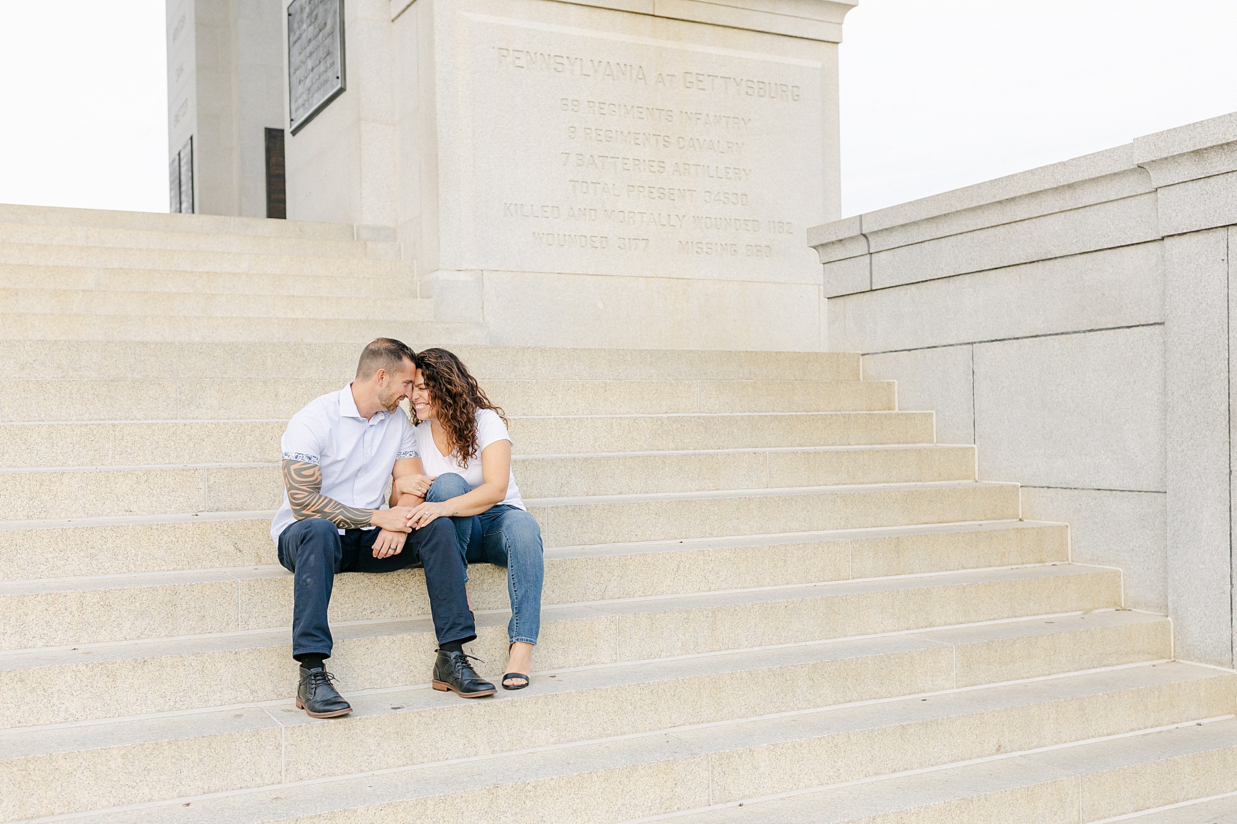 gettysburg pa engagement photographer