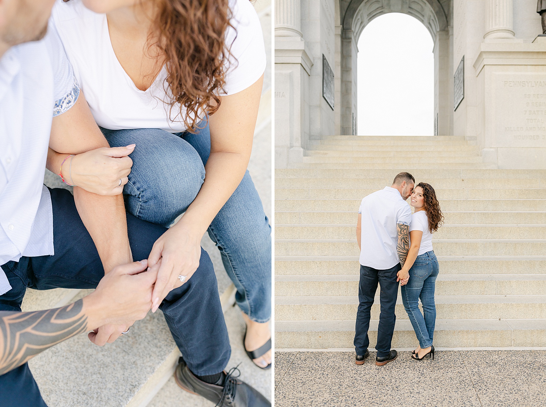 gettysburg pa engagement photographer