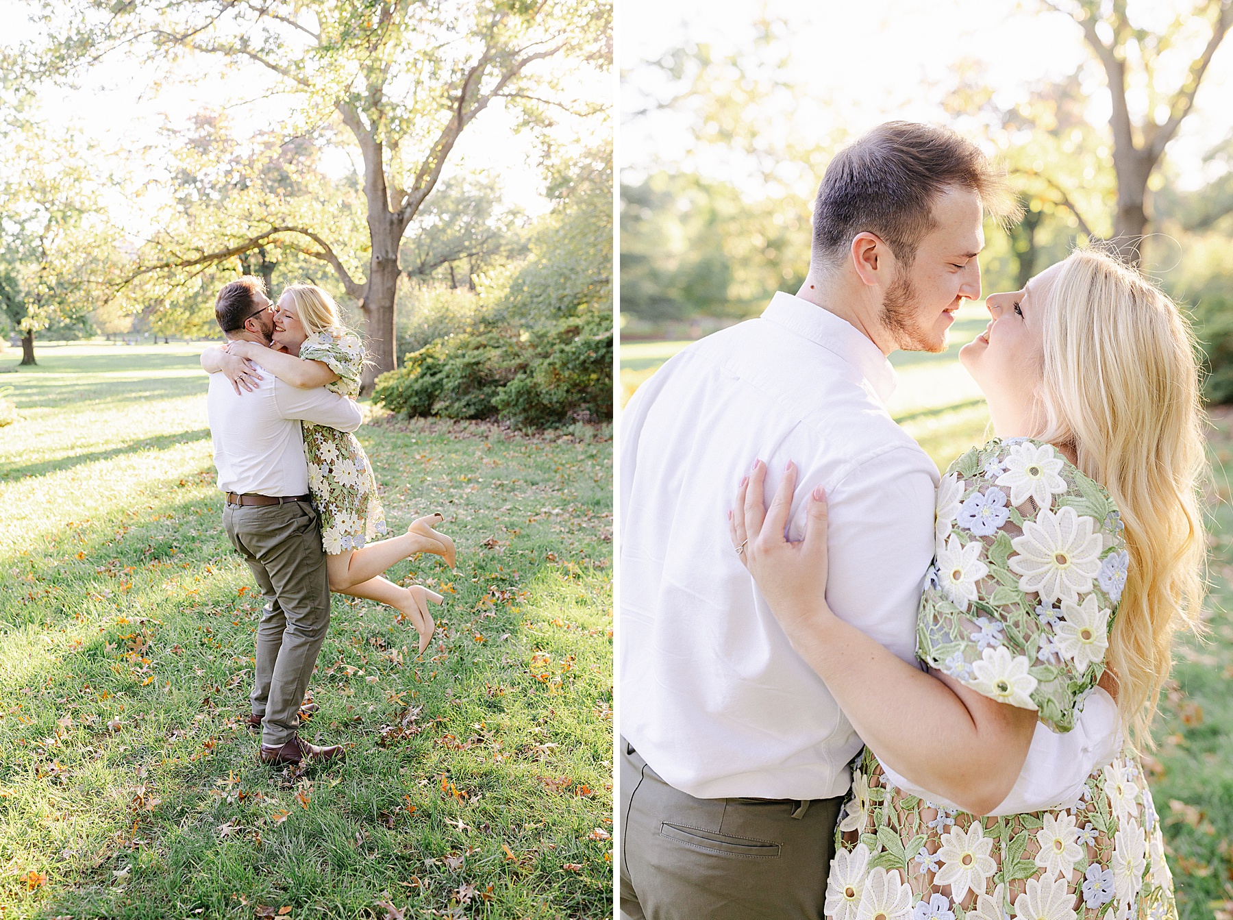 sherwood gardens baltimore engagement