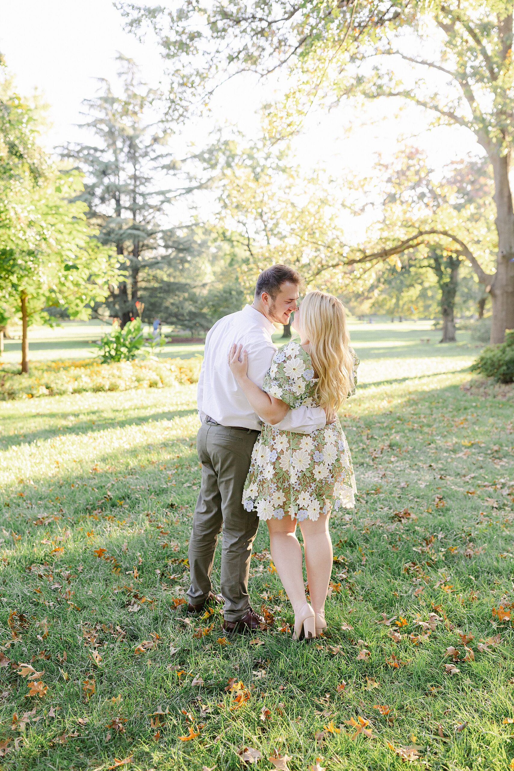 sherwood gardens baltimore engagement