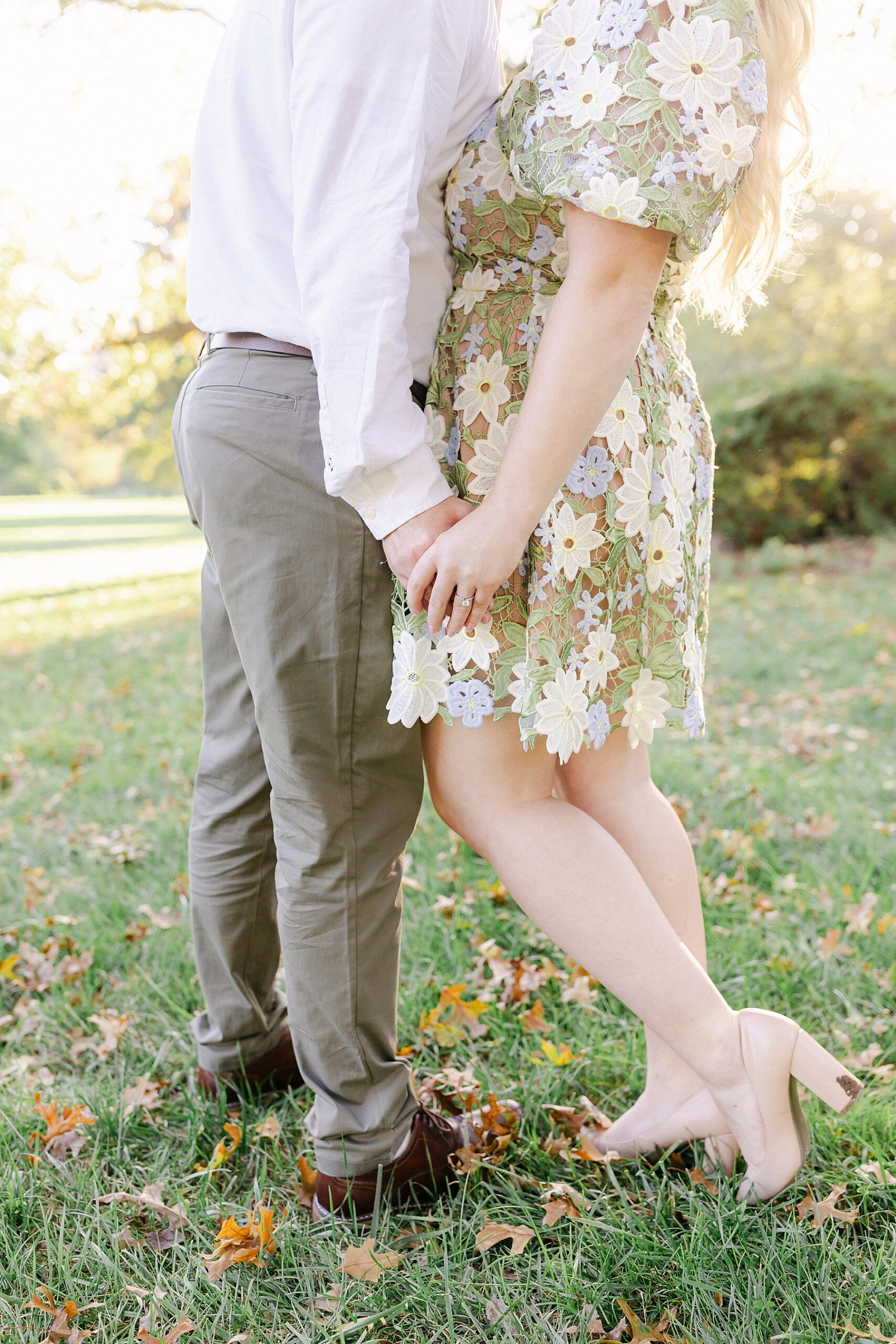 sherwood gardens baltimore engagement