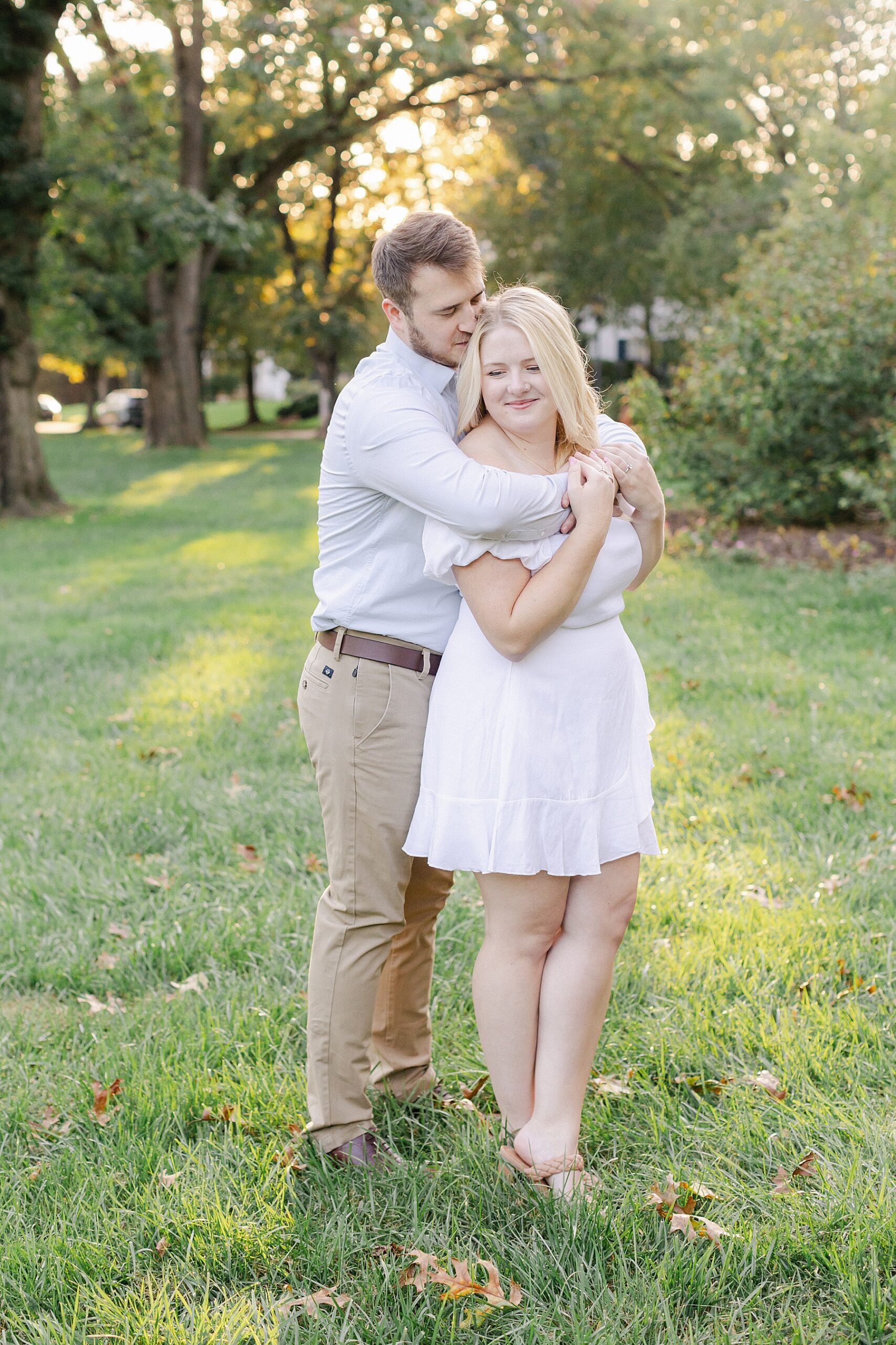 sherwood gardens baltimore engagement