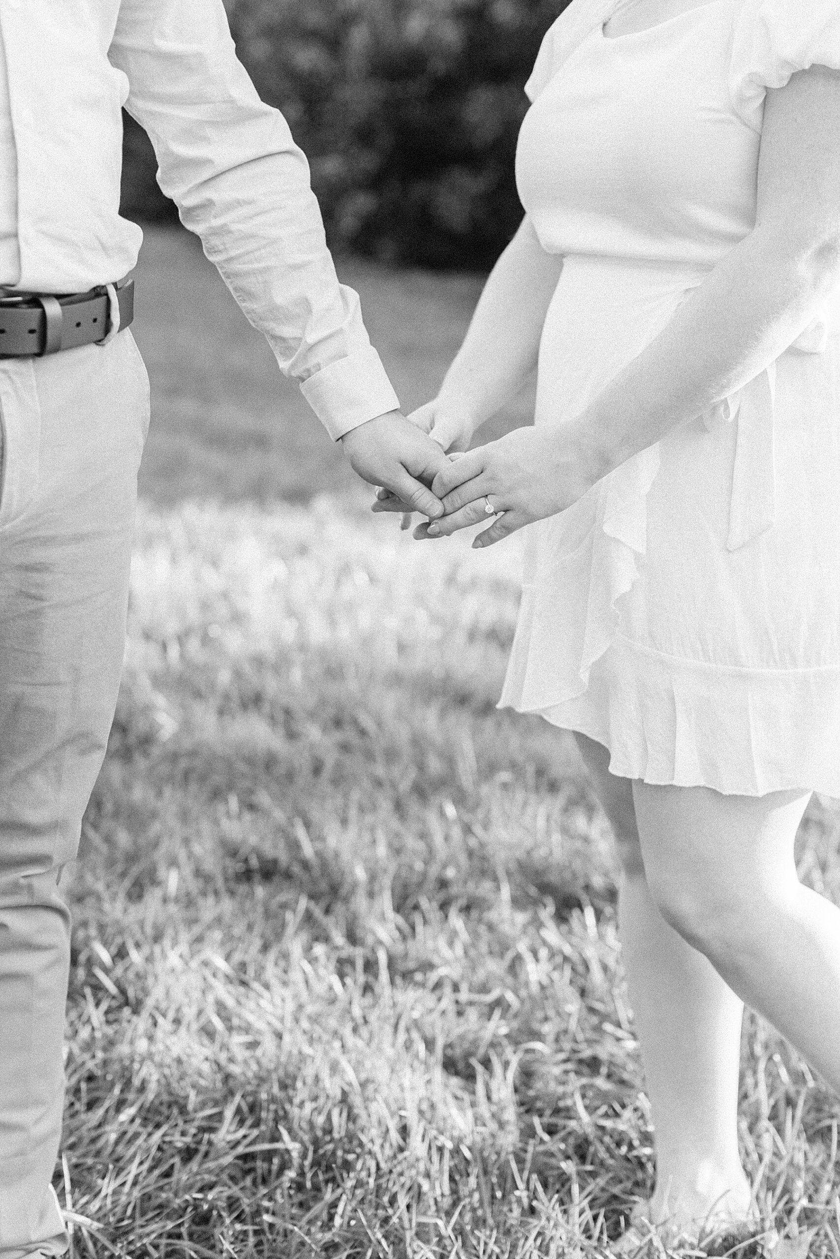 sherwood gardens baltimore engagement