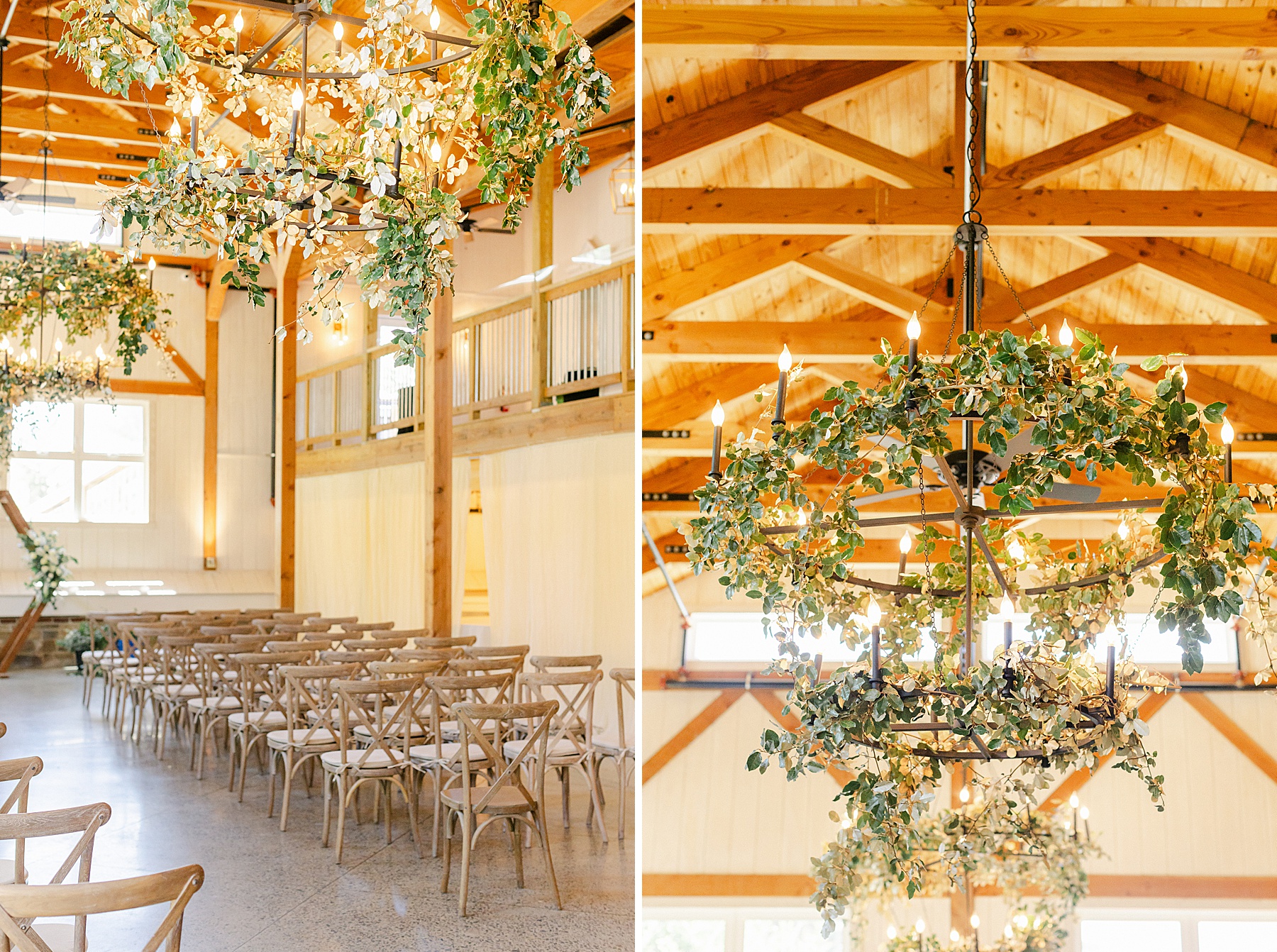 tannery barn indoor ceremony