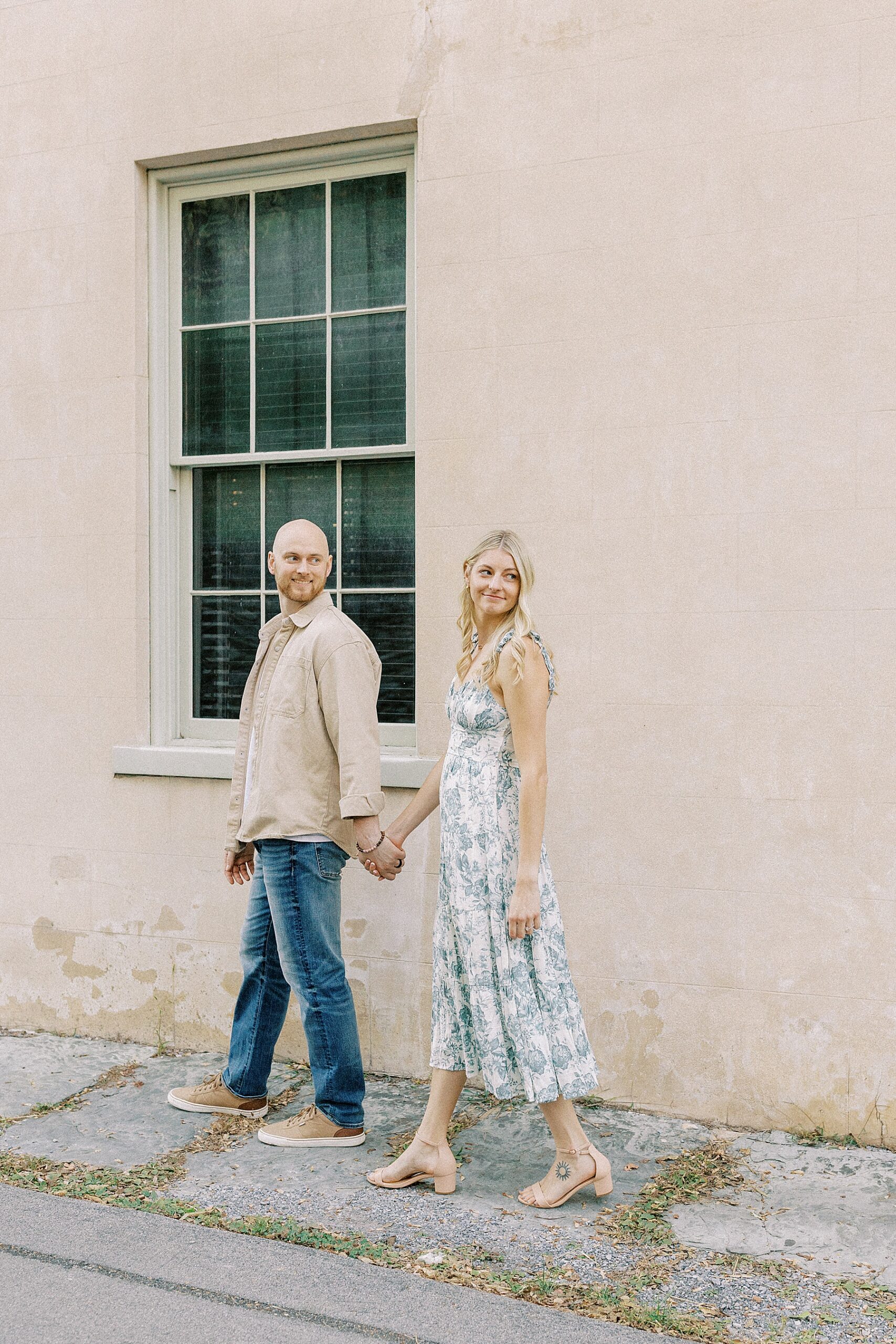 harpers ferry wv engagement session