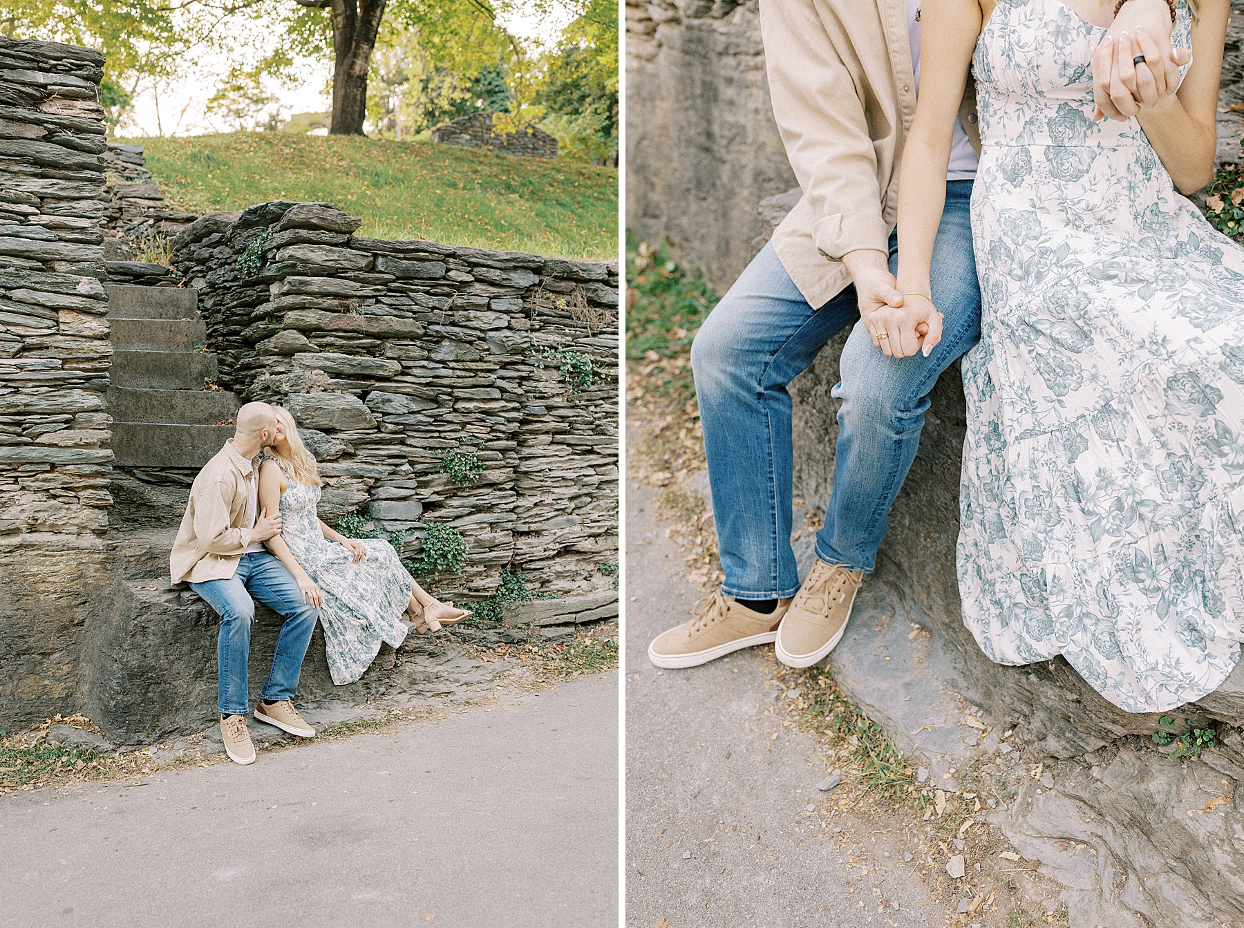 harpers ferry wv engagement session