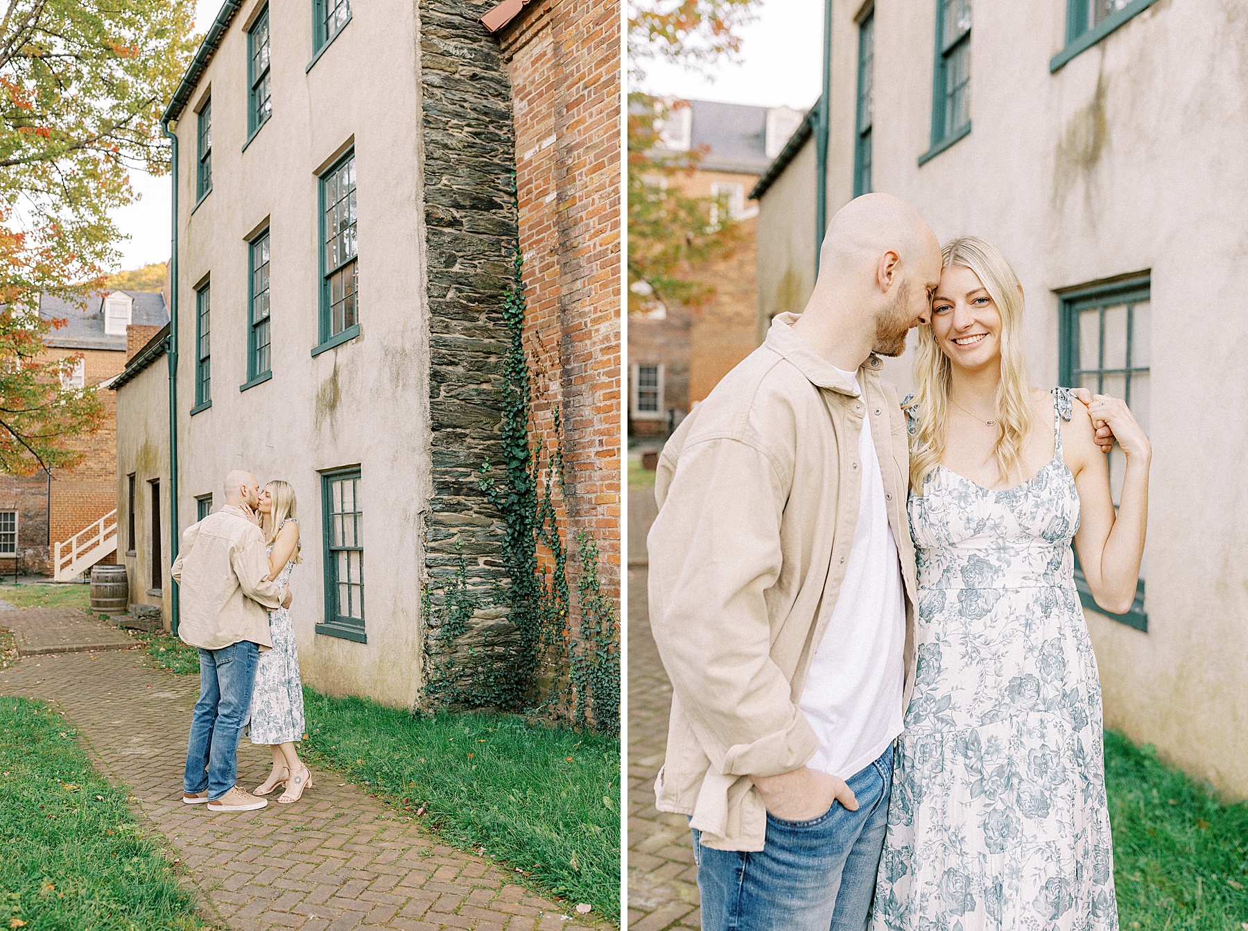 harpers ferry wv engagement session