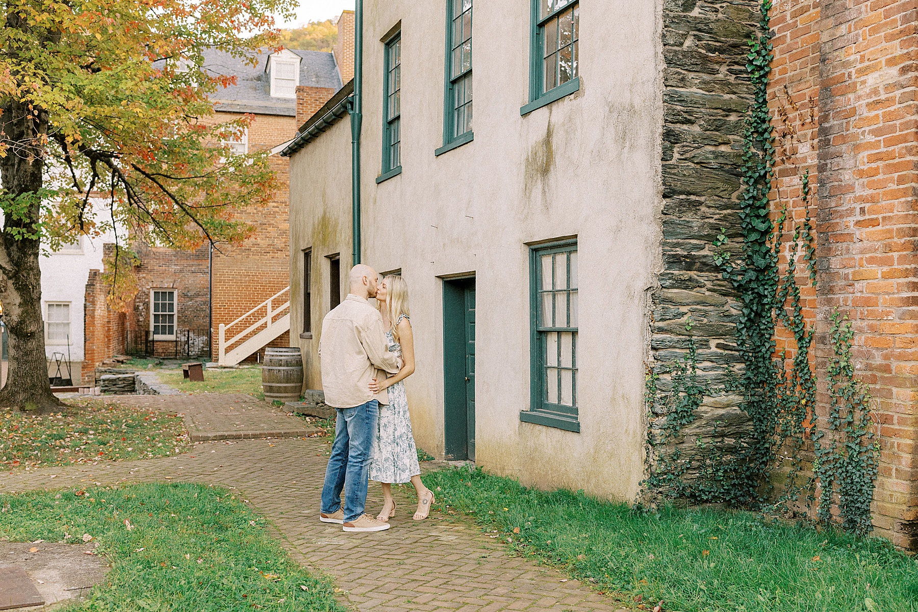 harpers ferry wv engagement session