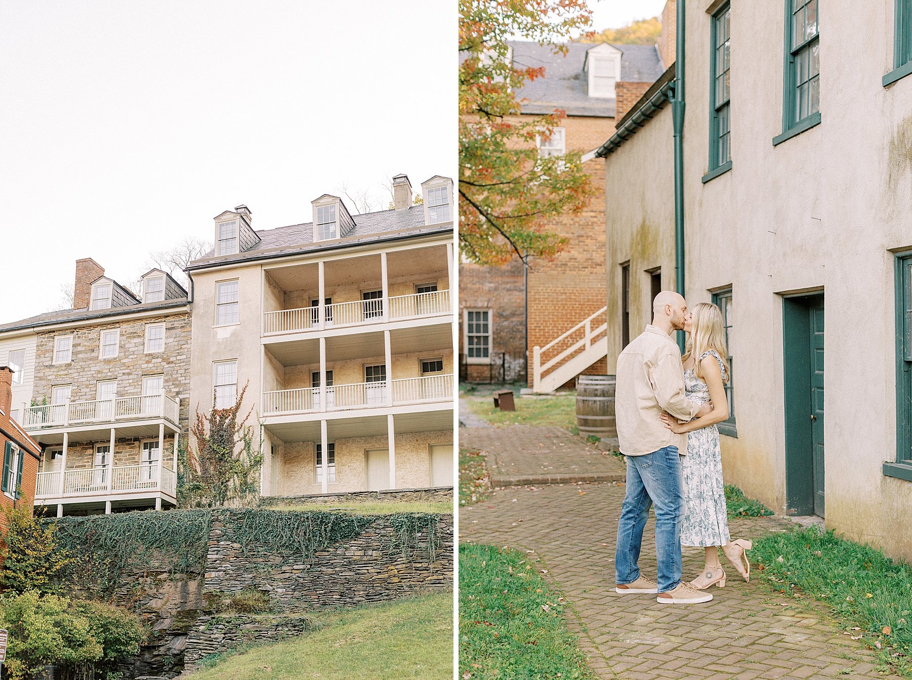 harpers ferry wv engagement session