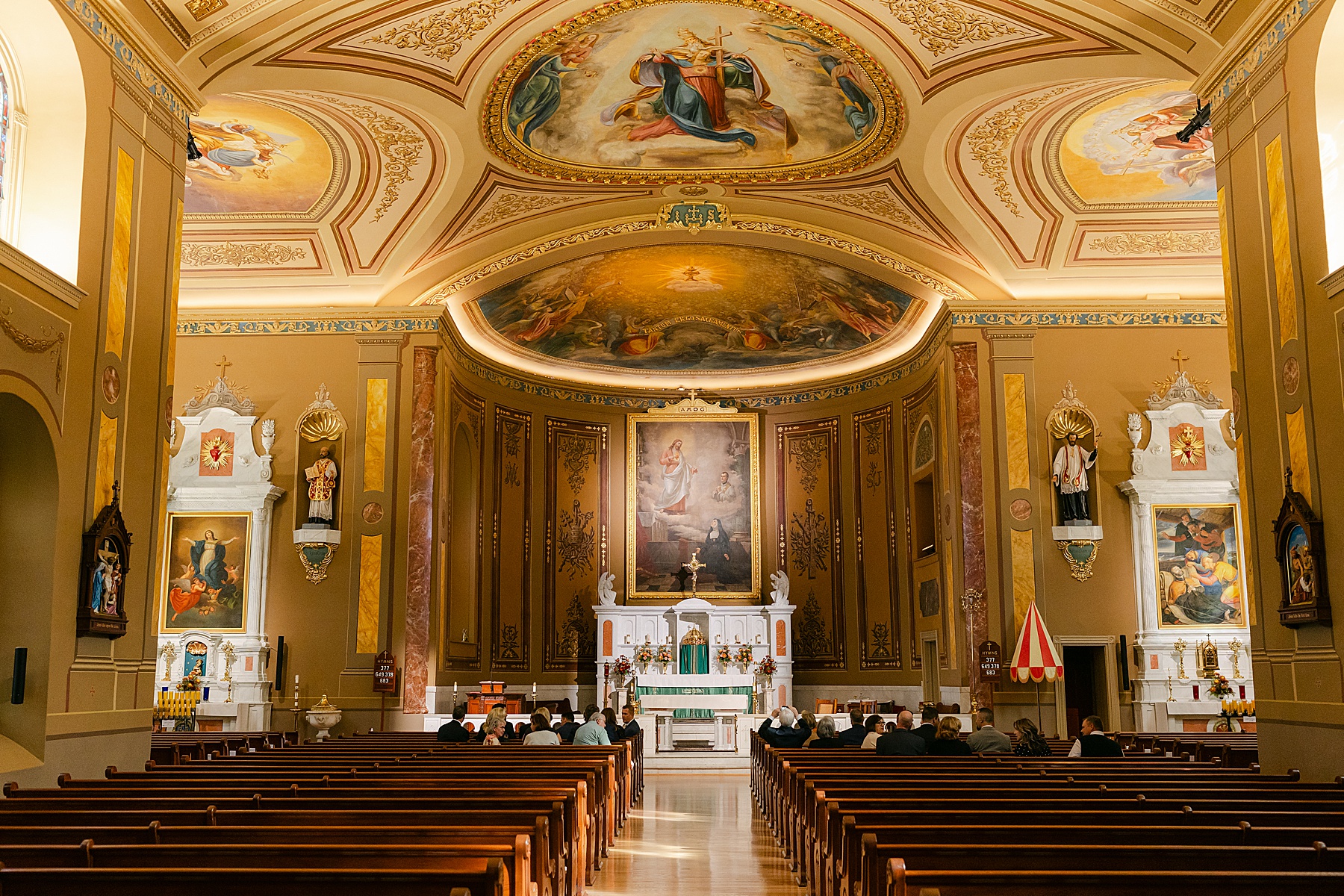 hanover pa church wedding ceremony