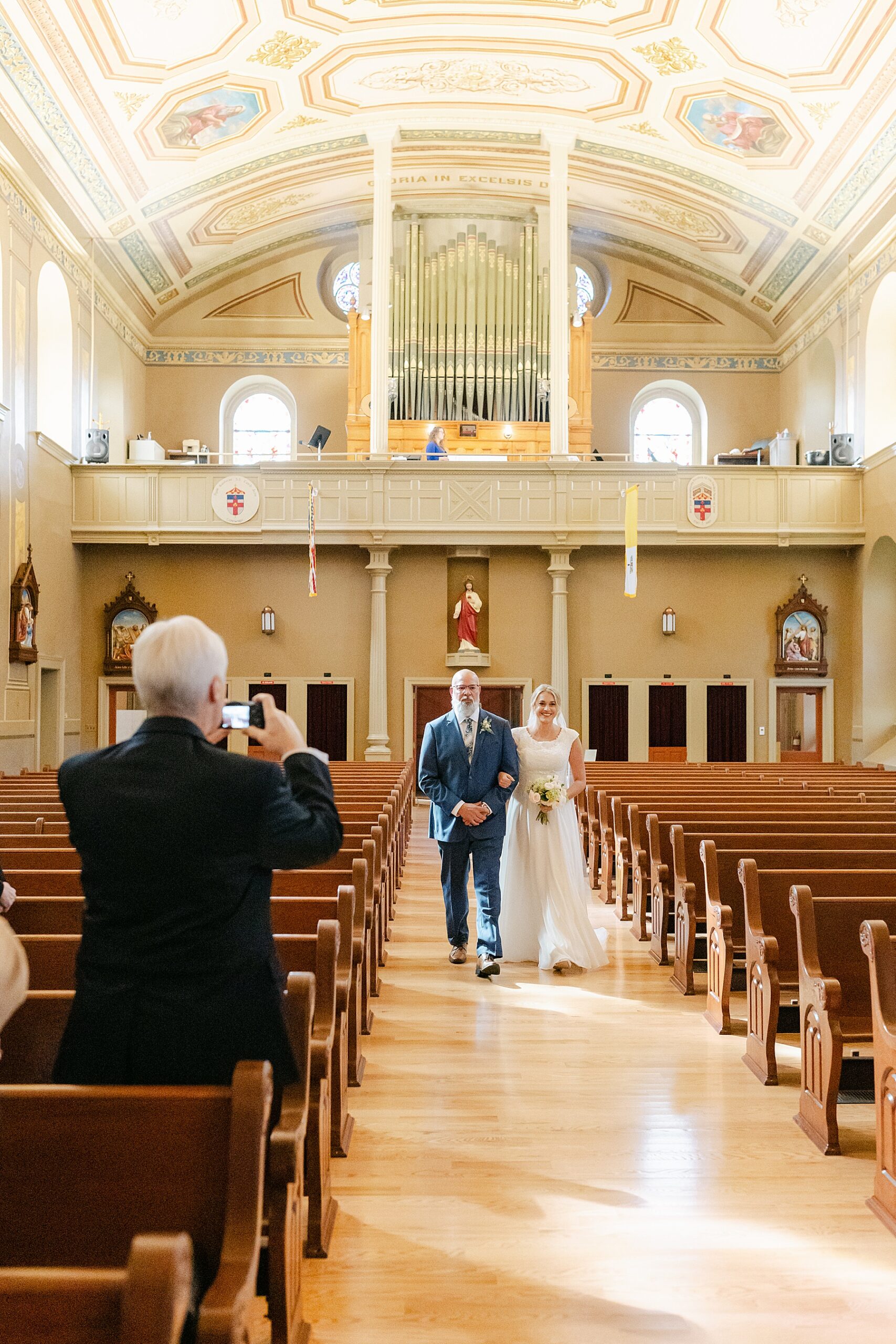 catholic church ceremony