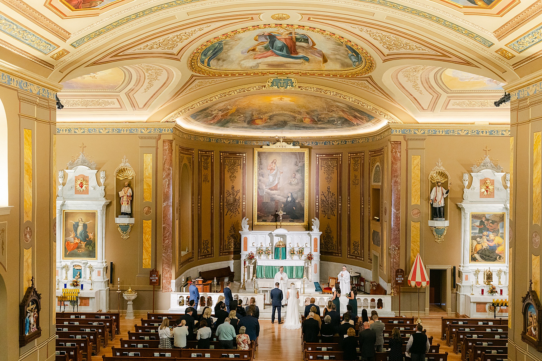 sacred heart basilica hanover pa wedding