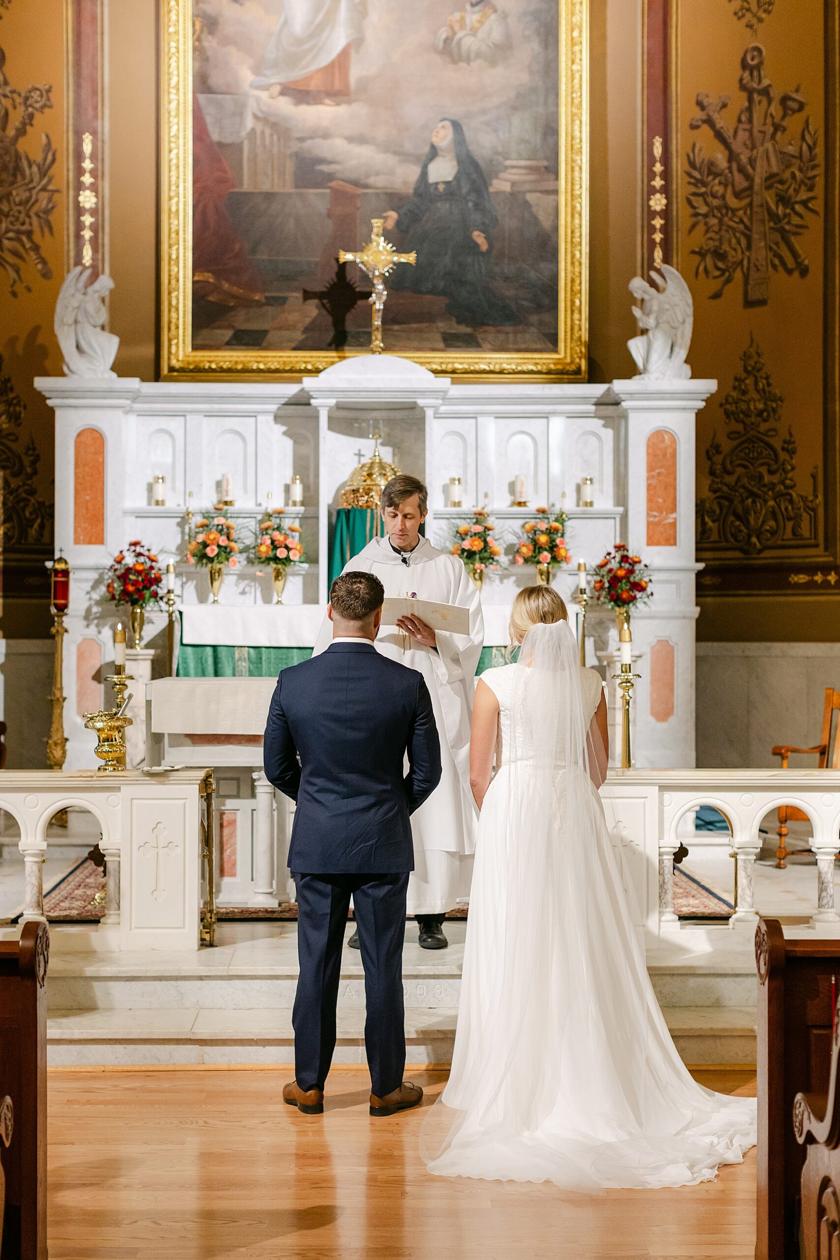 sacred heart basilica hanover pa wedding