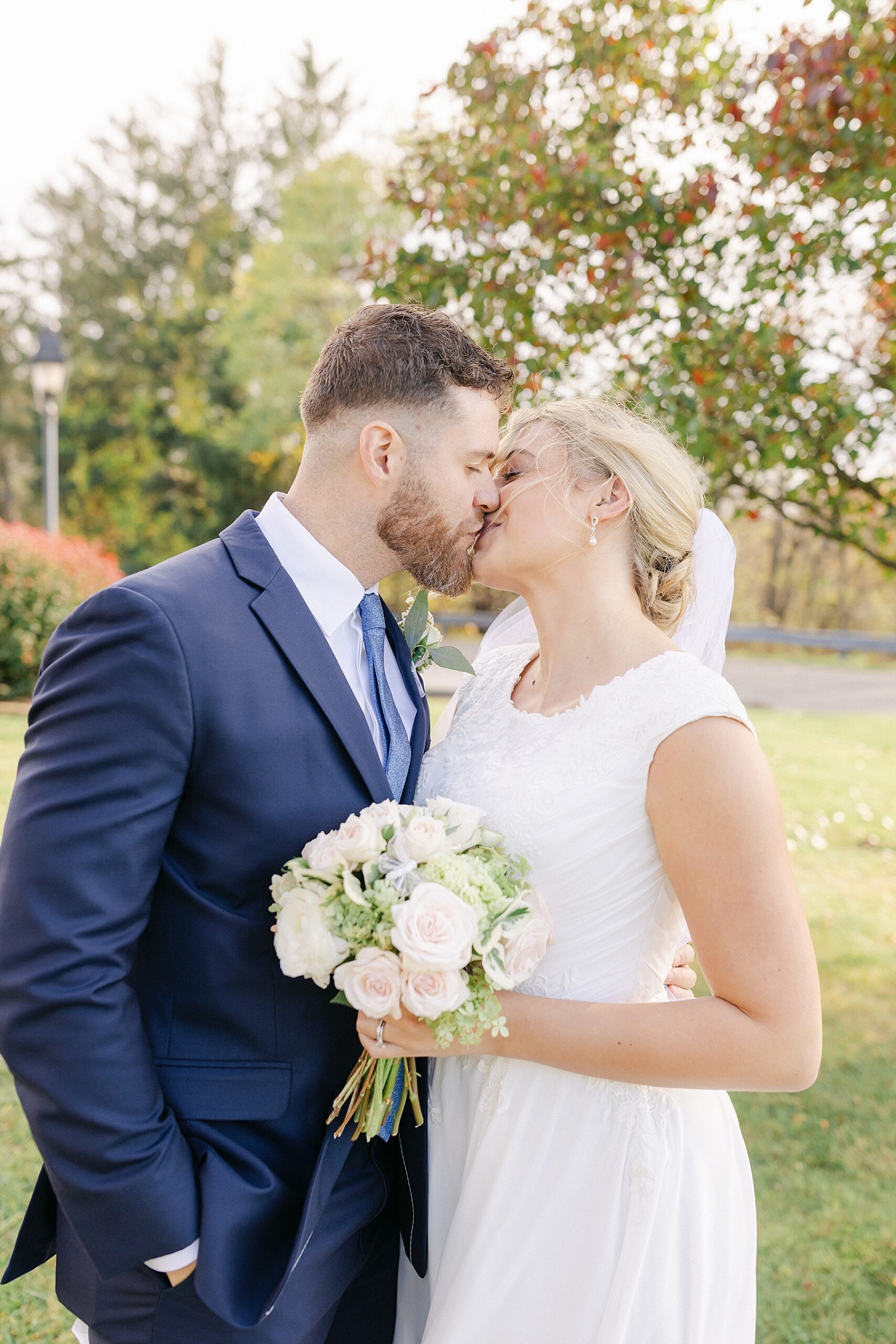 bride and groom portraits hanover pa