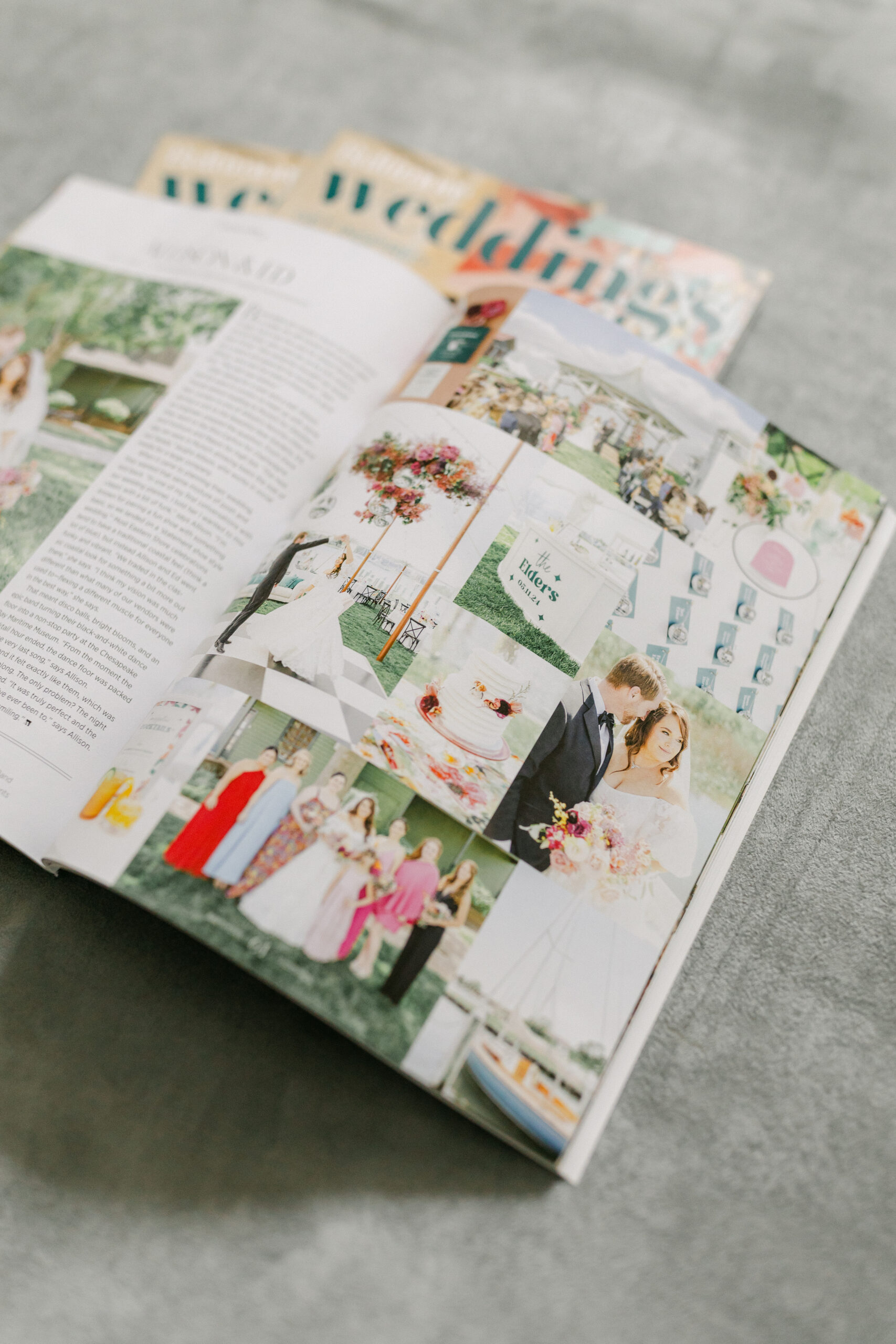 Baltimore Weddings Magazine Eastern Shore Feature