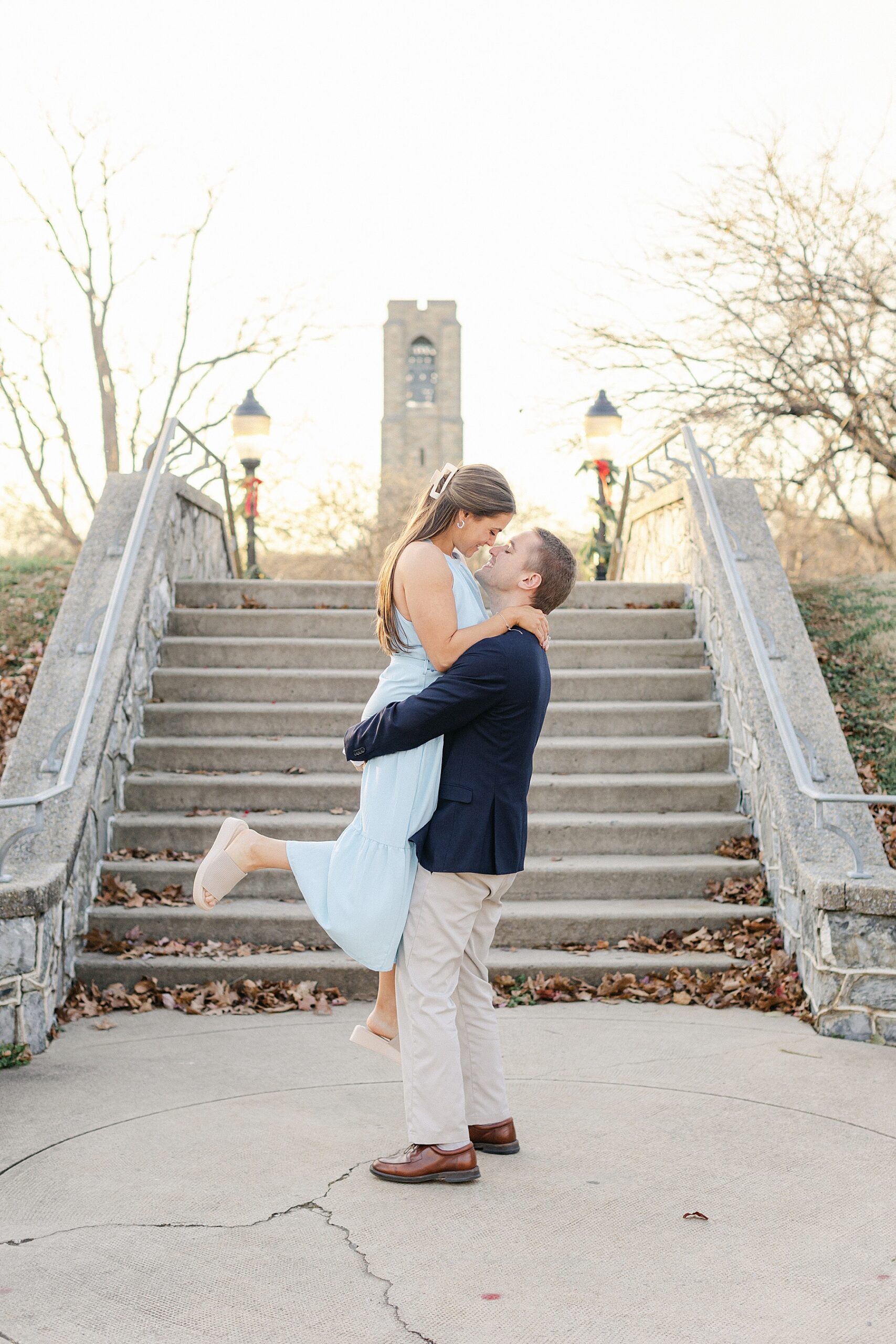 frederick wedding photographer engagement