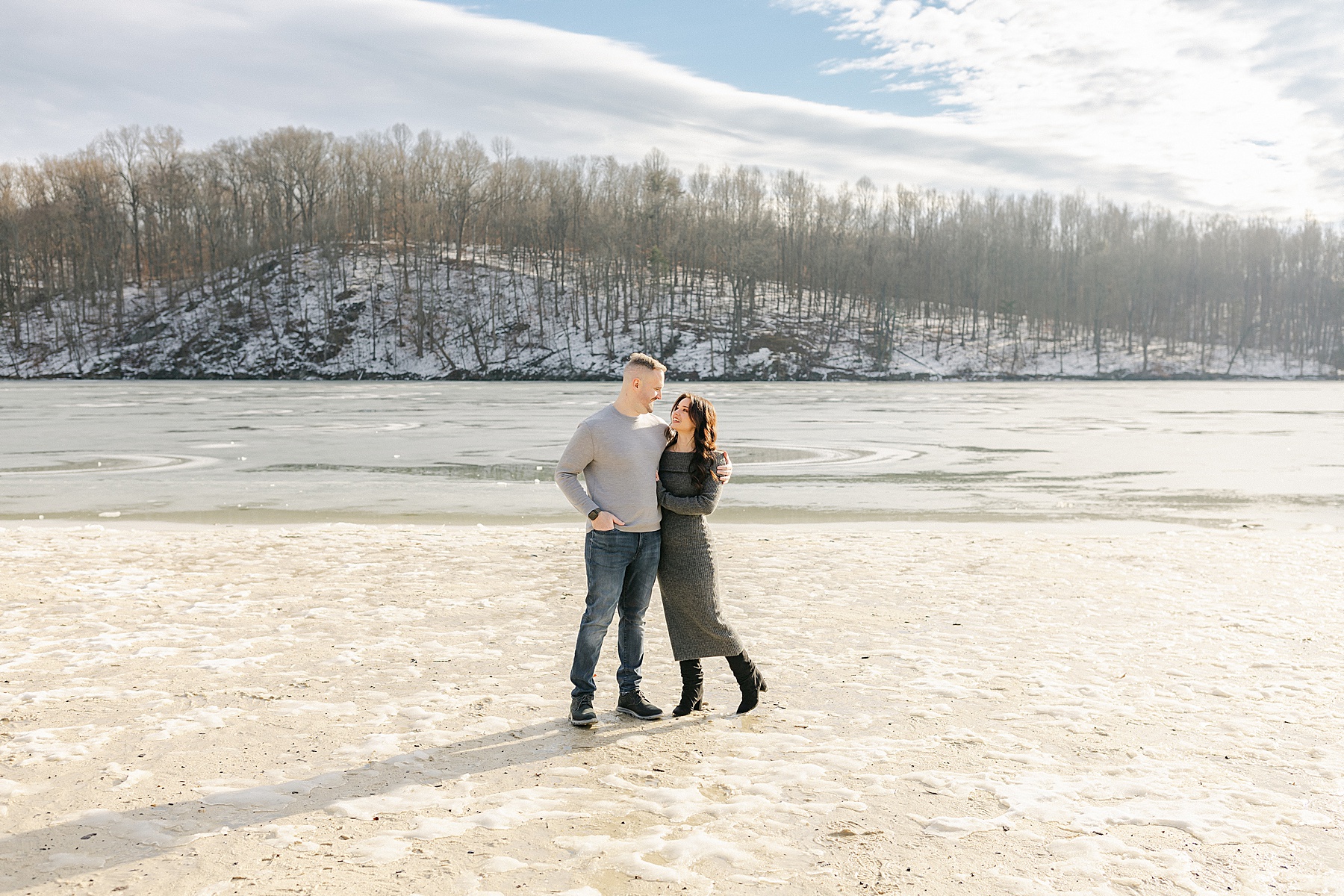 Lake Linganore Engagement Photography