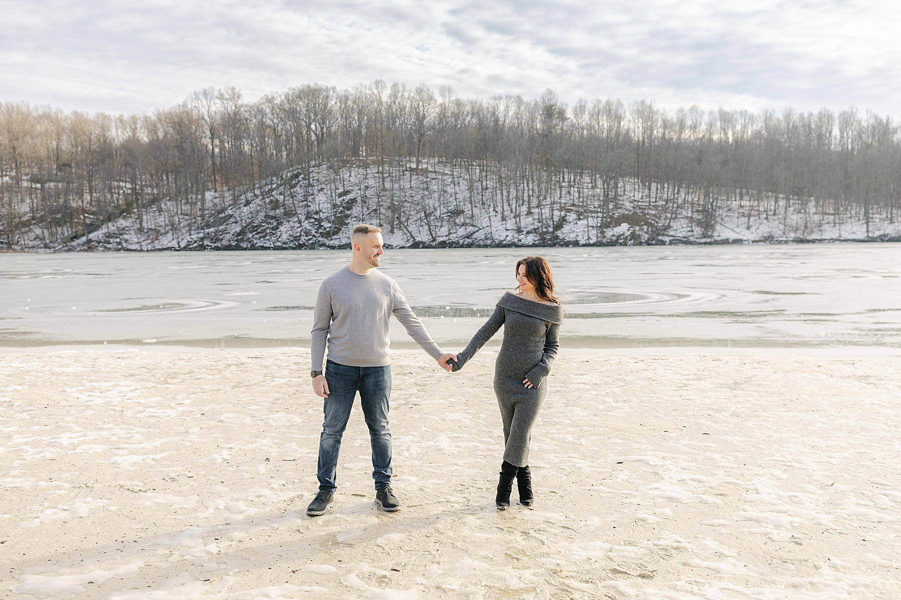 Lake Linganore Coldstream Beach Portraits