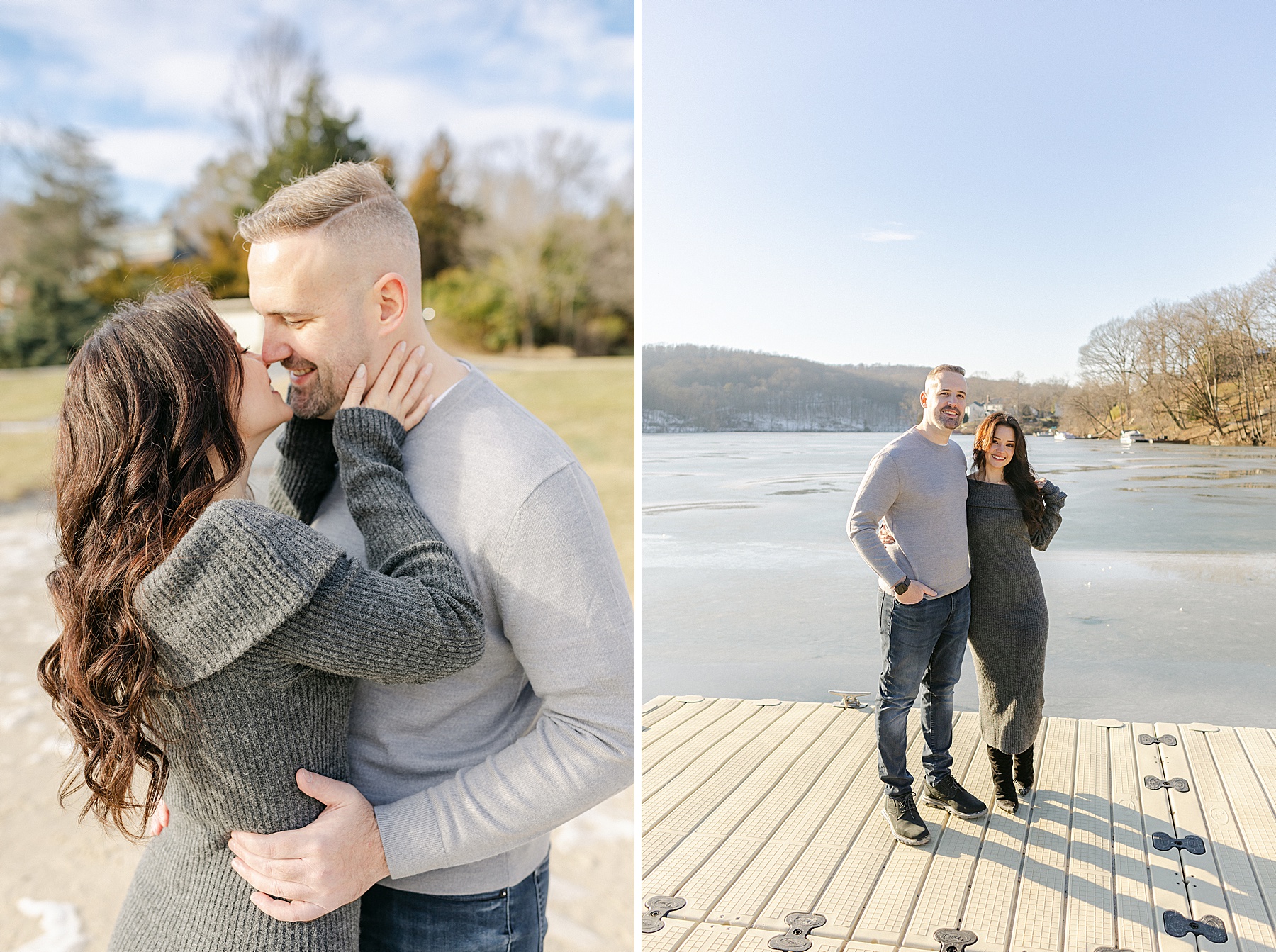 Lake Linganore Coldstream Beach Portraits