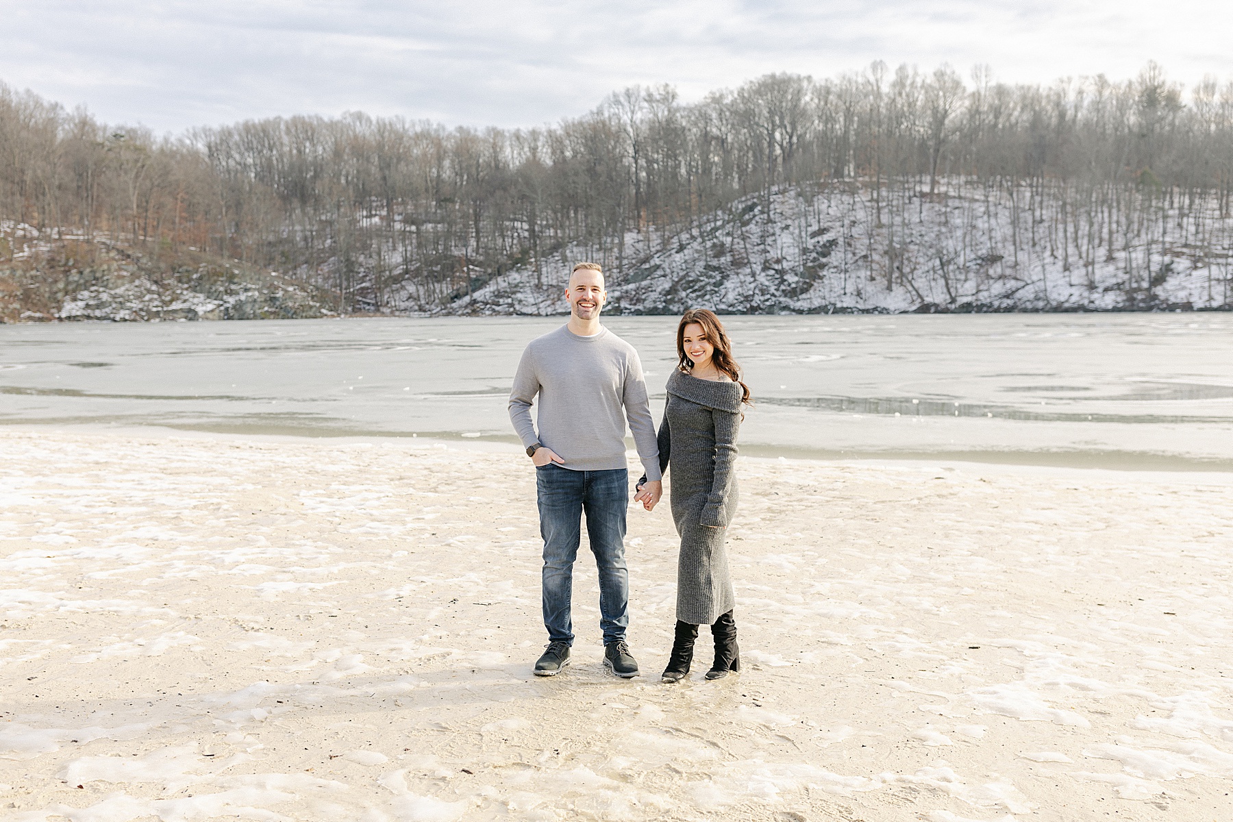 Lake Linganore Coldstream Beach Portraits