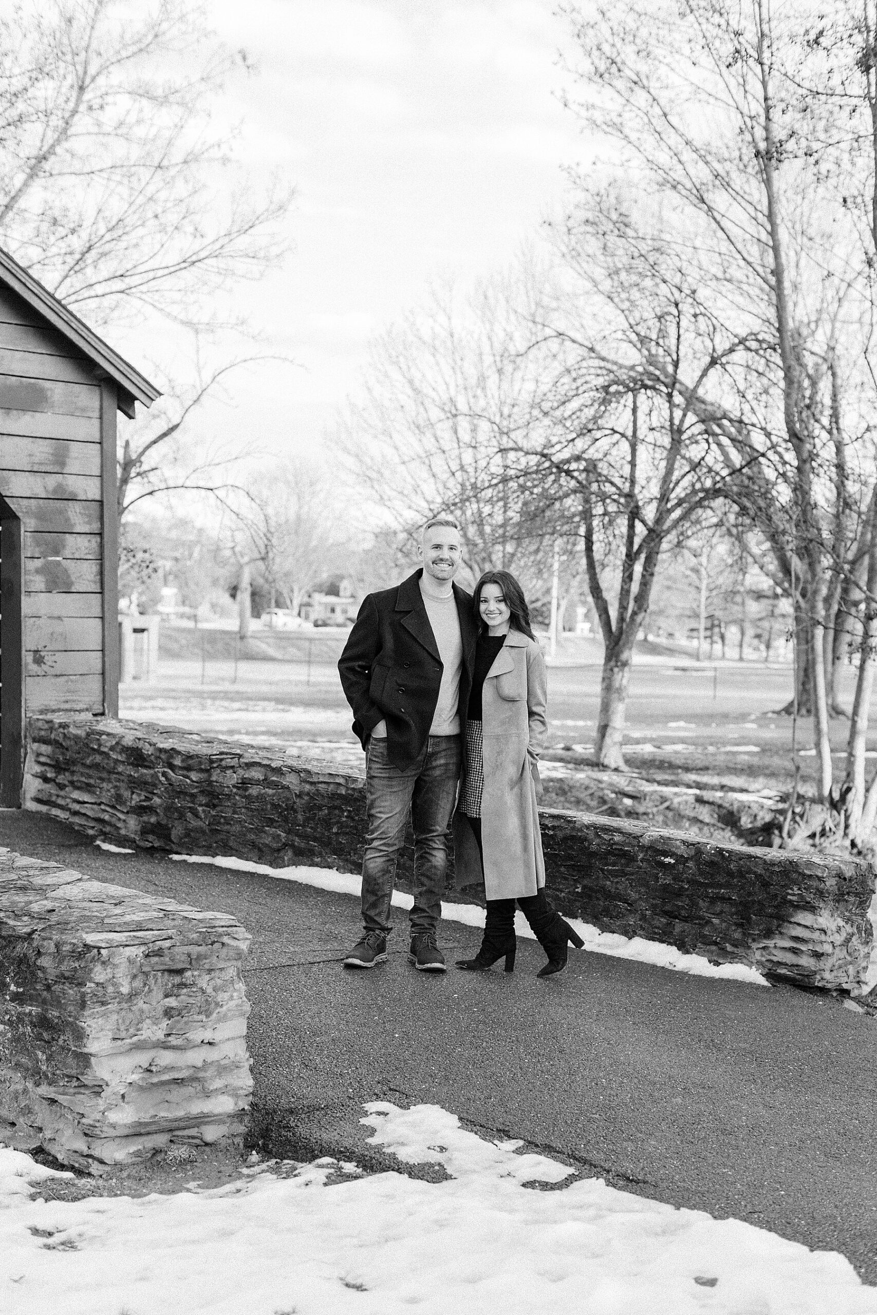 Maryland Winter Engagement