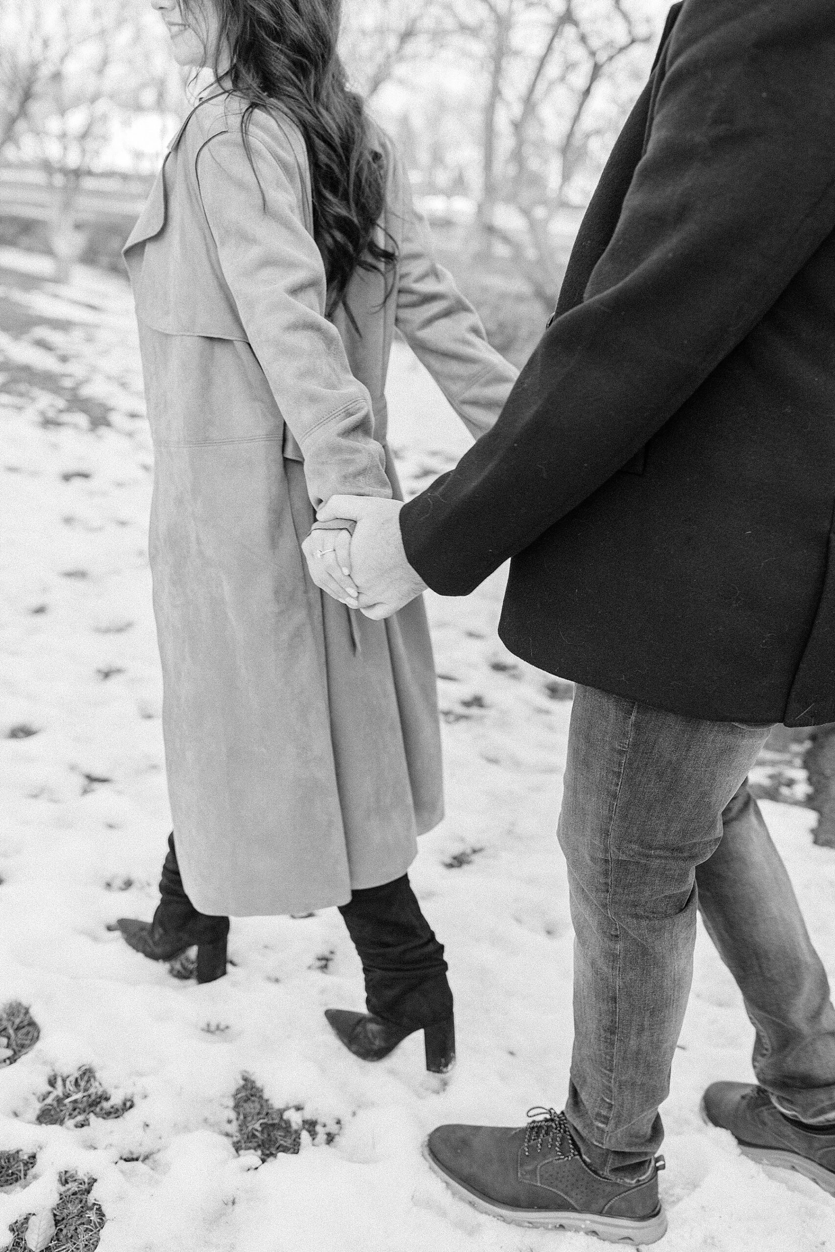 Maryland Winter Engagement