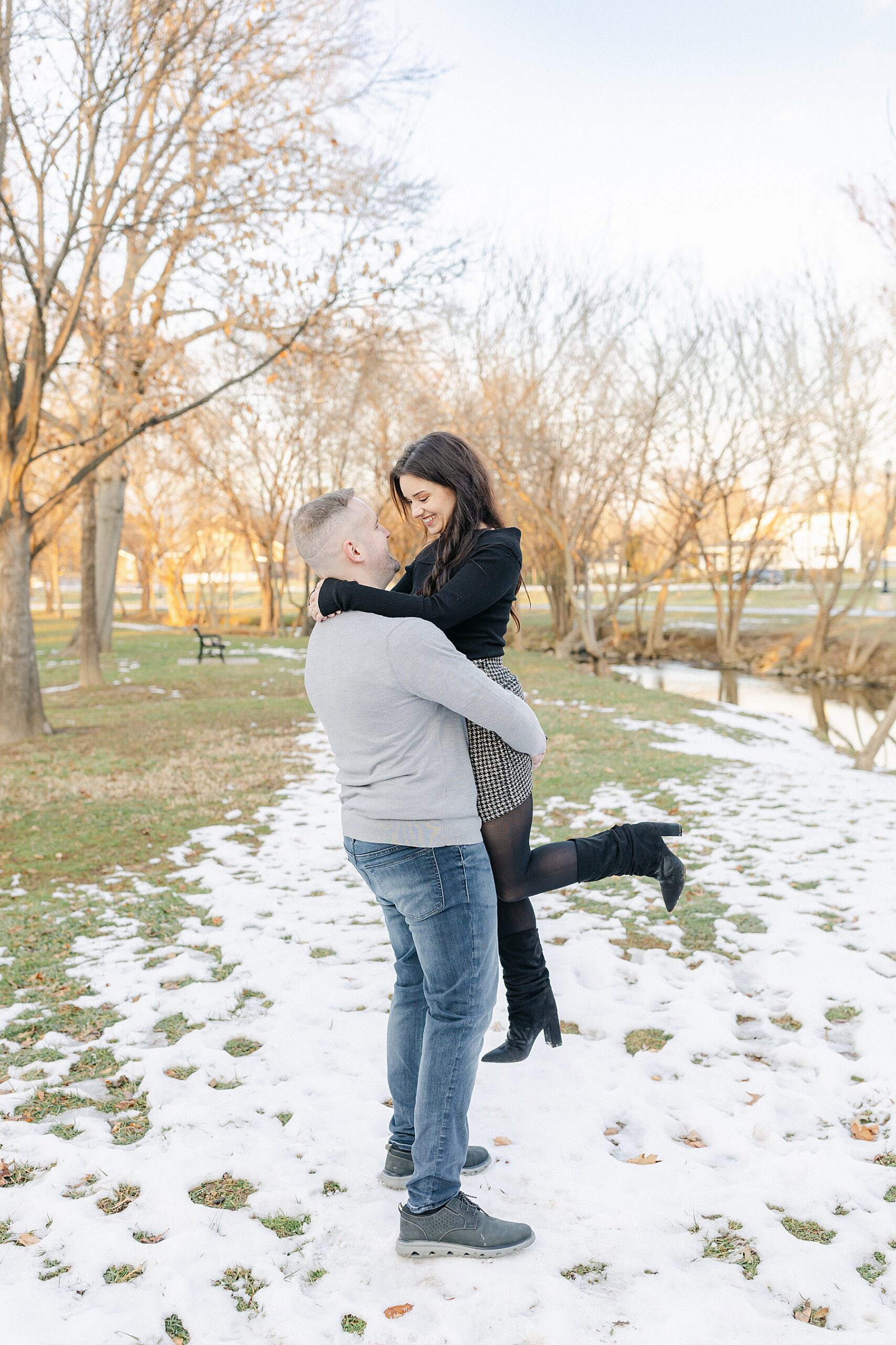 Maryland Winter Engagement