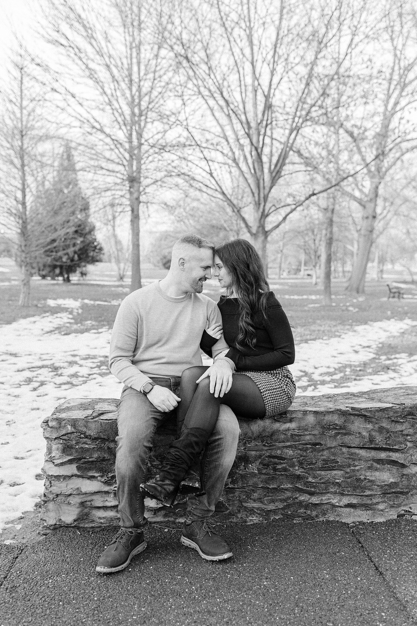 Maryland Winter Engagement