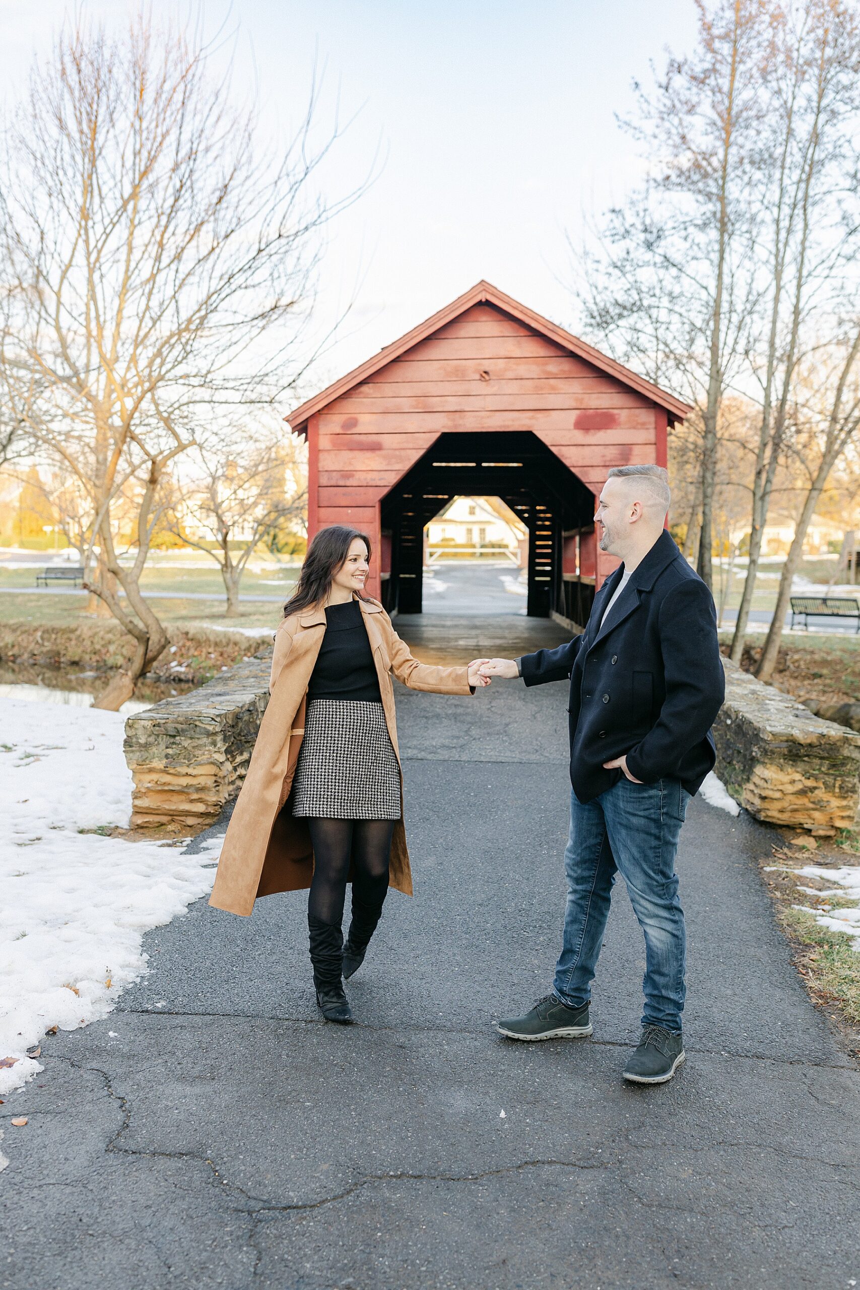 Frederick MD Wedding Engagement Photographer