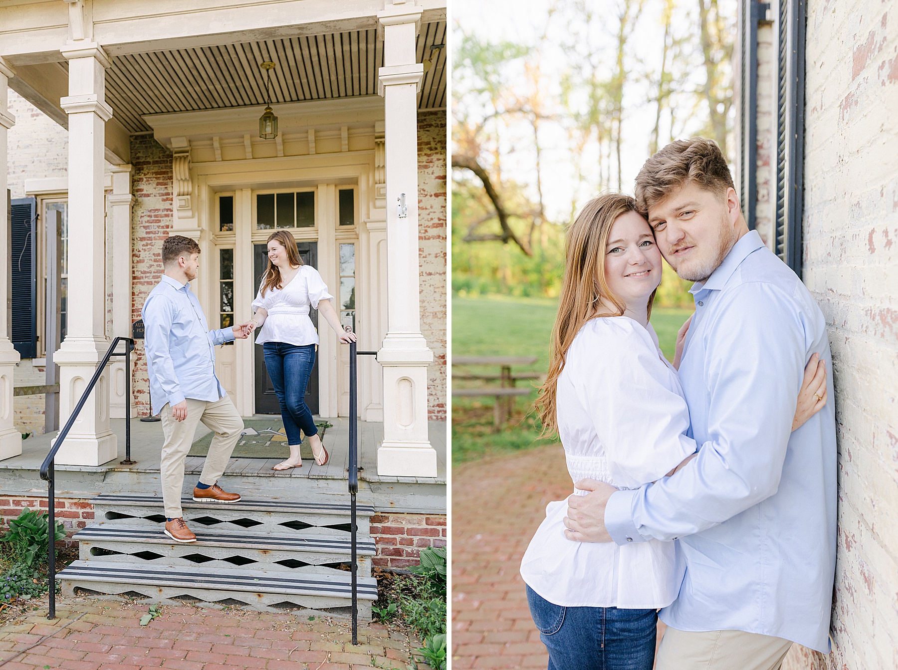 frederick md engagement photographer