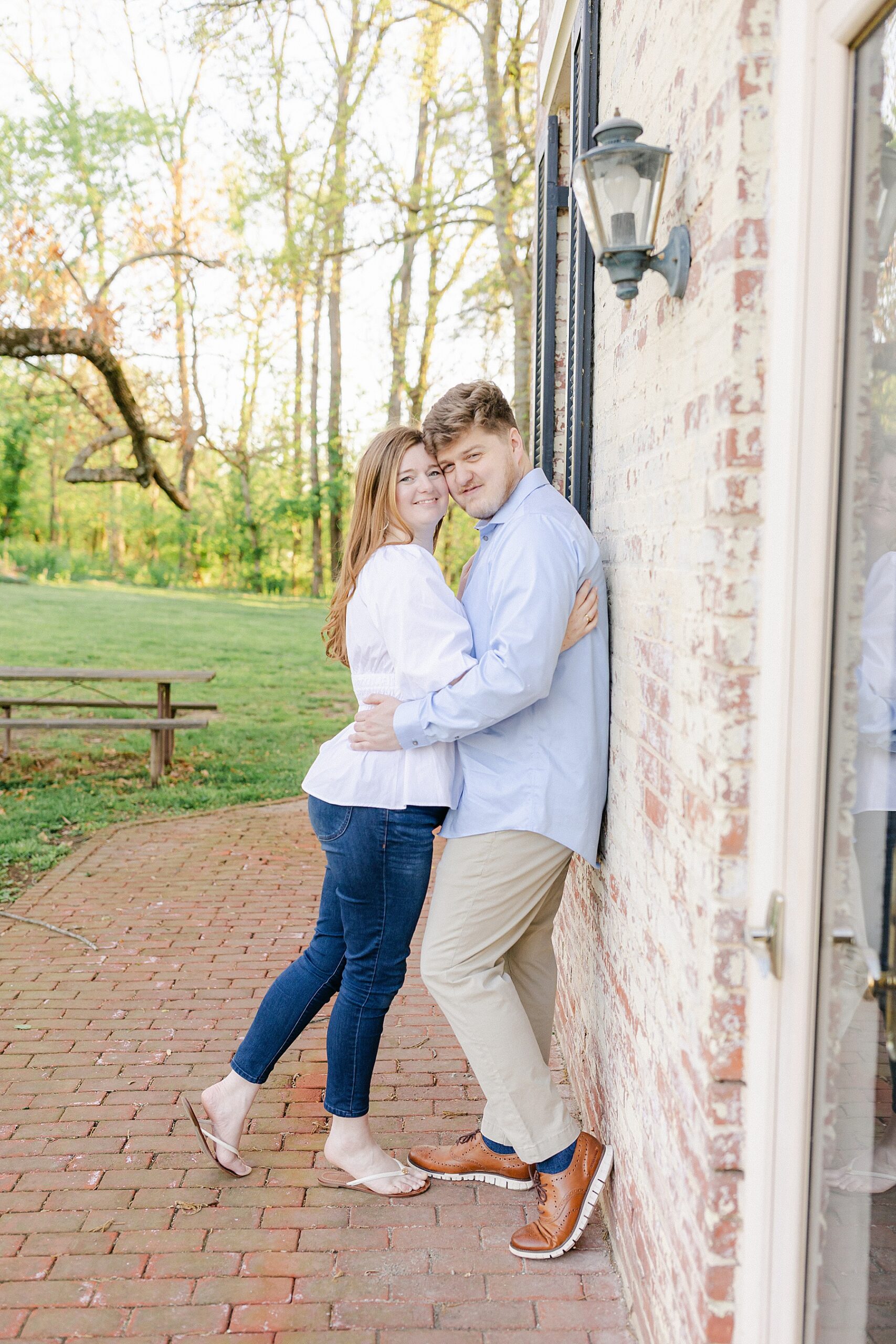 frederick md engagement photographer