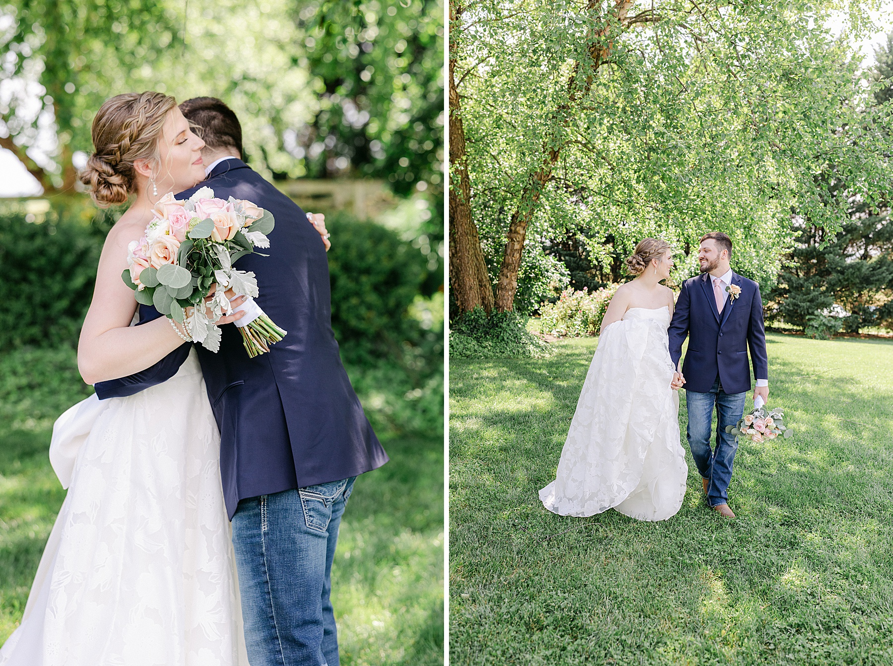 frederick md wedding photographer romantic fun