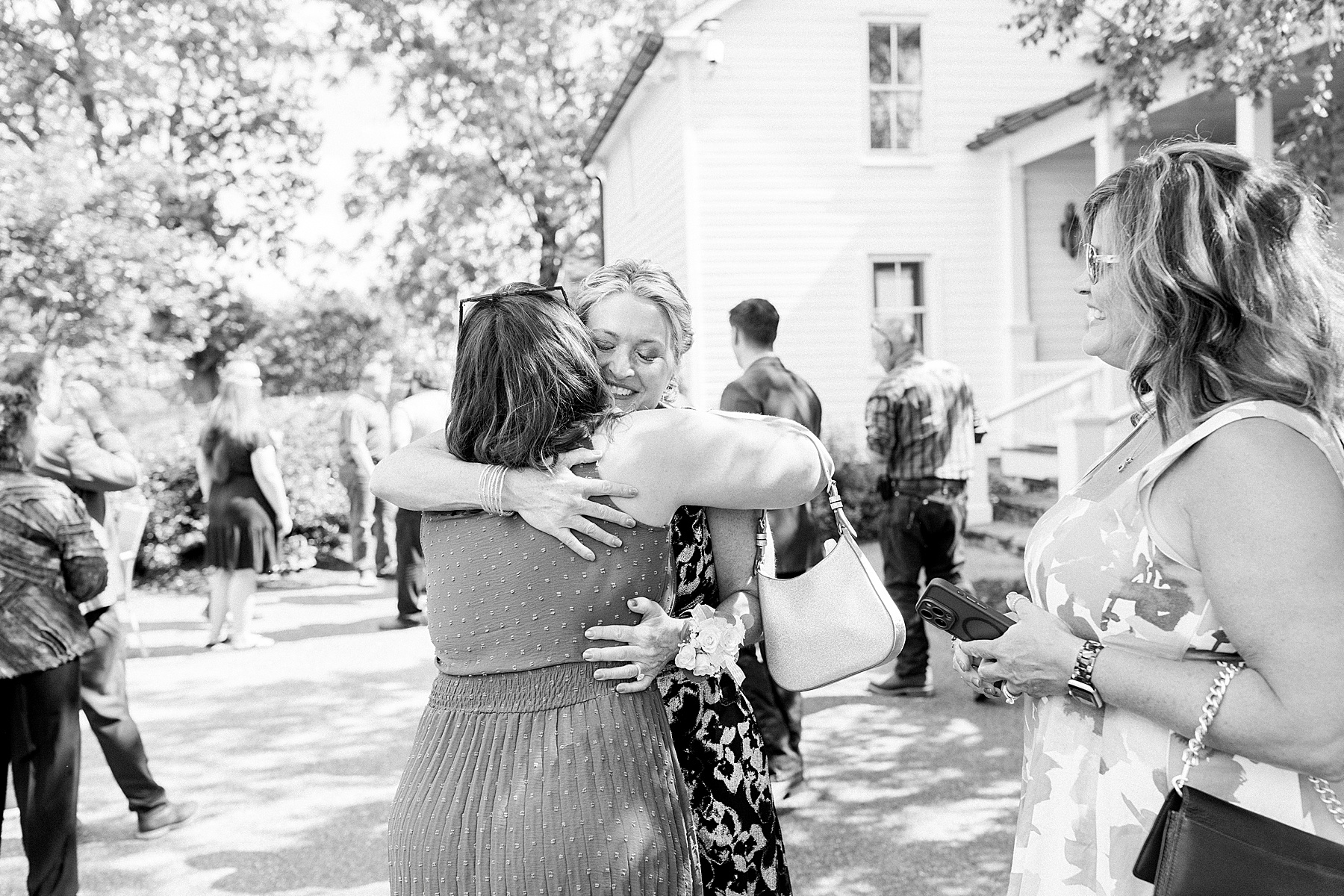 wedding ceremony family 