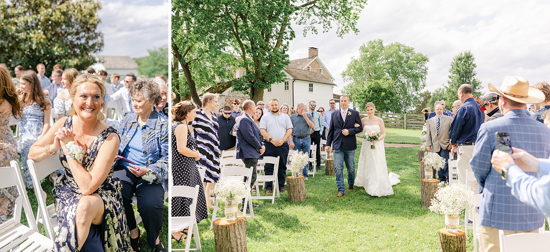 wedding ceremony family 