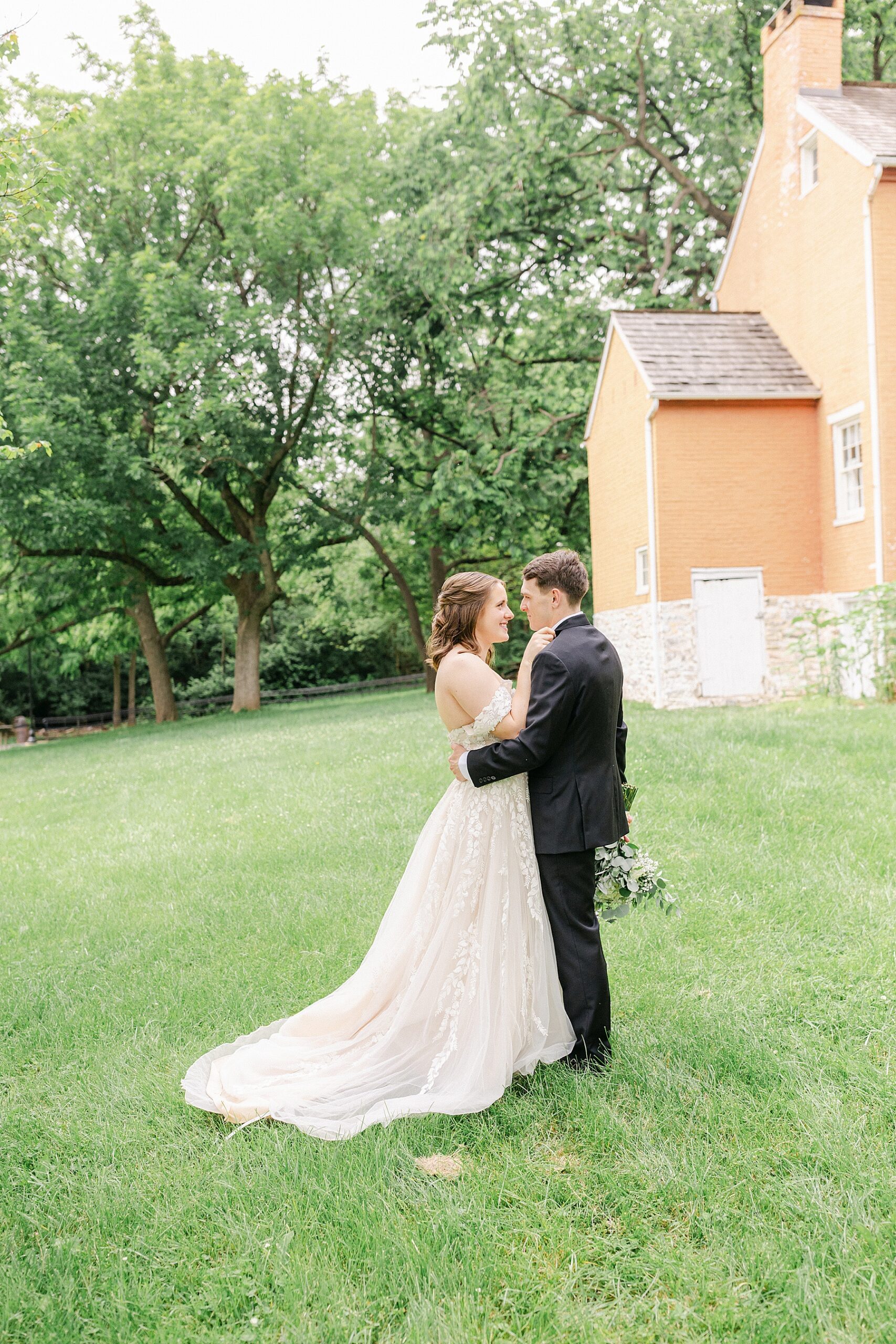 Schifferstadt Architectural Museum wedding photos