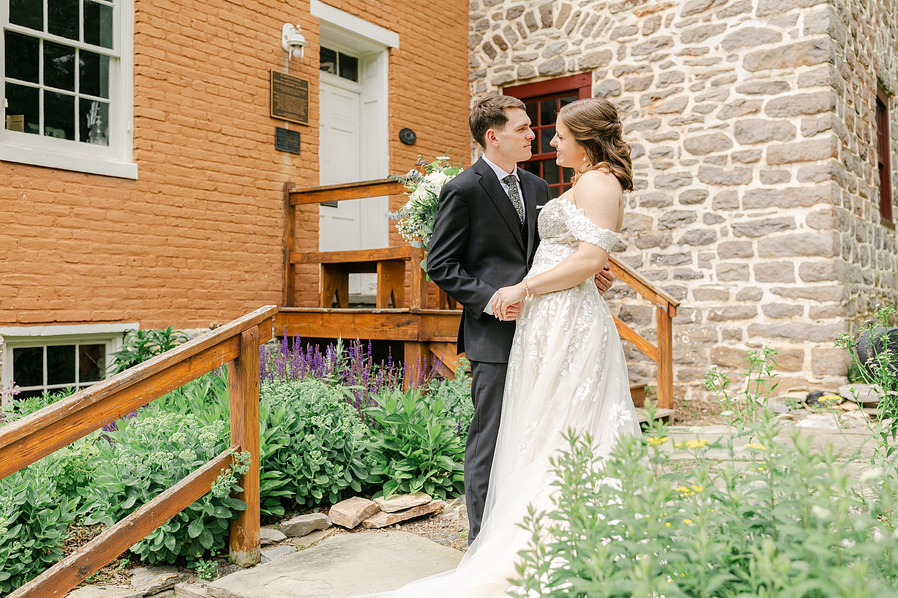 Schifferstadt Architectural Museum wedding photos